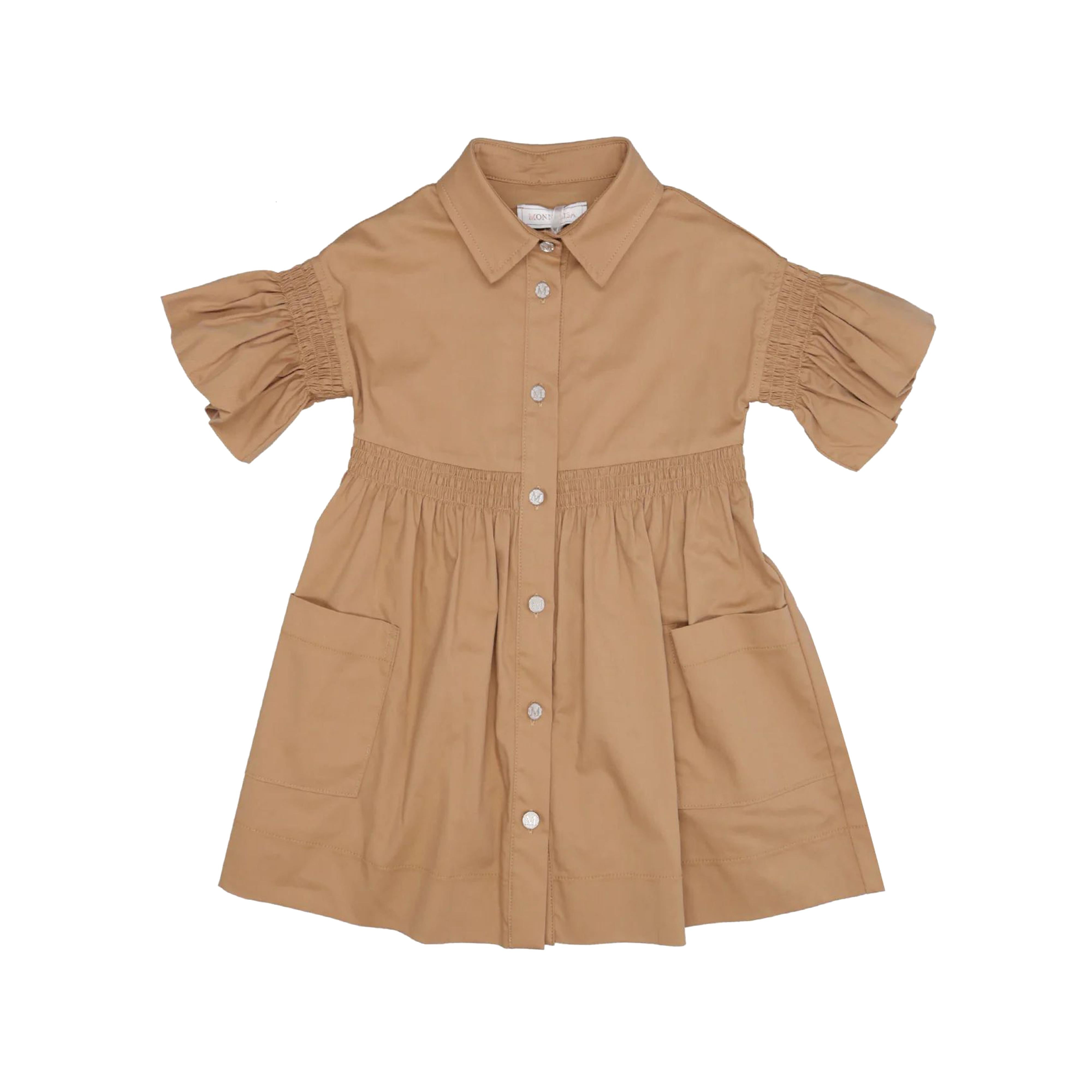 MONNALISA Chic Mini Dress for Girls