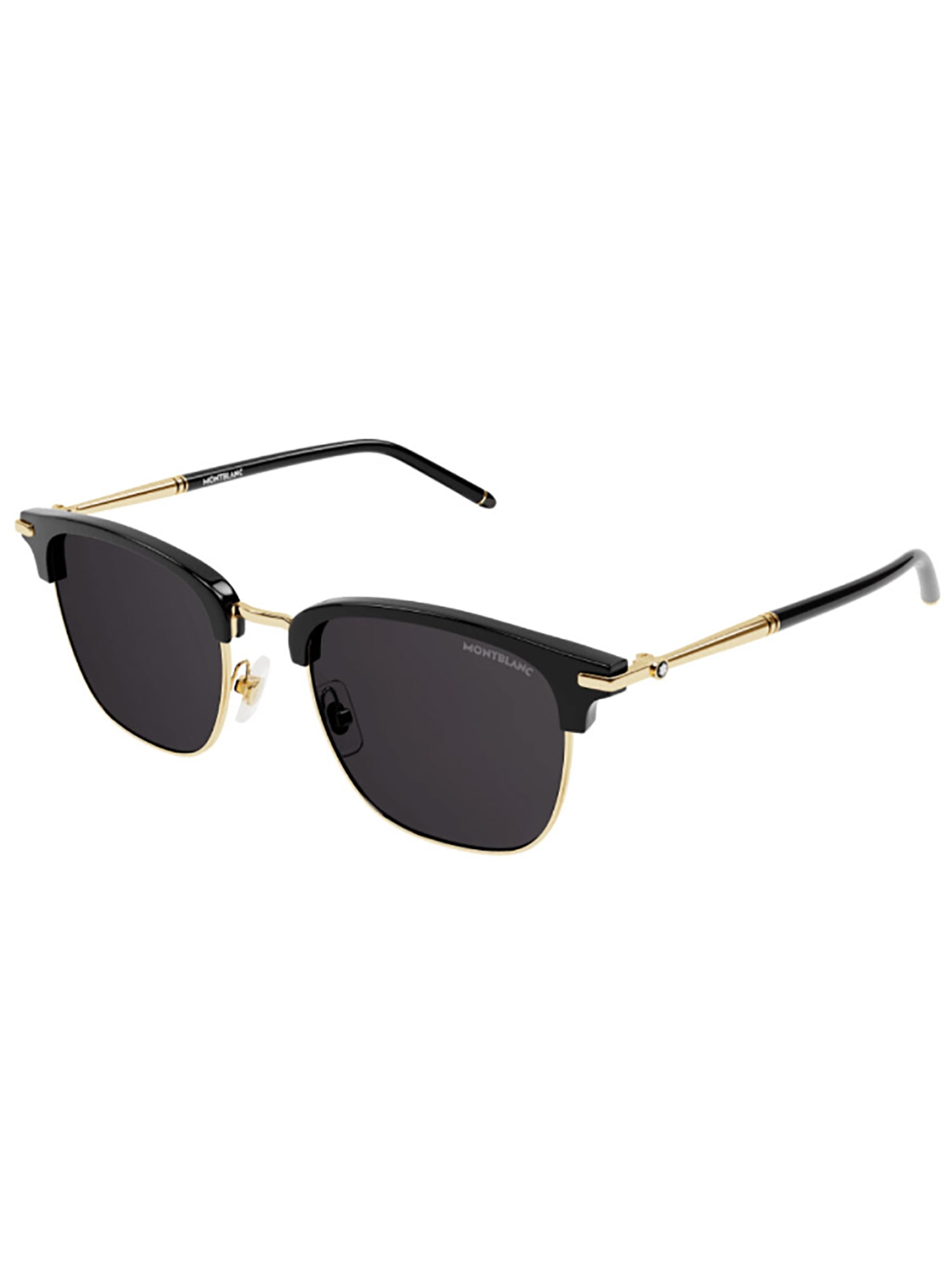 MONTBLANC Sleek International Fit Sunglasses with 145mm Temples