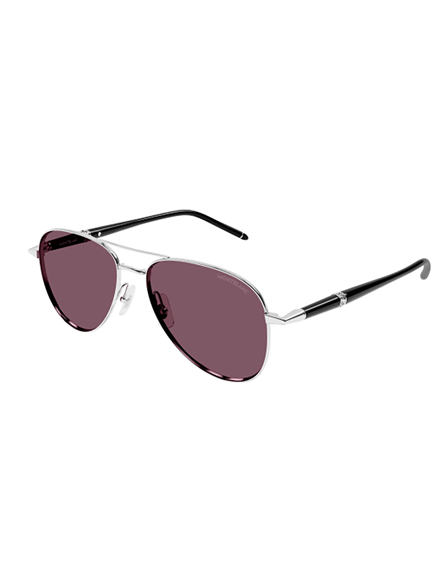 MONTBLANC Sleek Men's Sunglasses with 150mm Temple Size