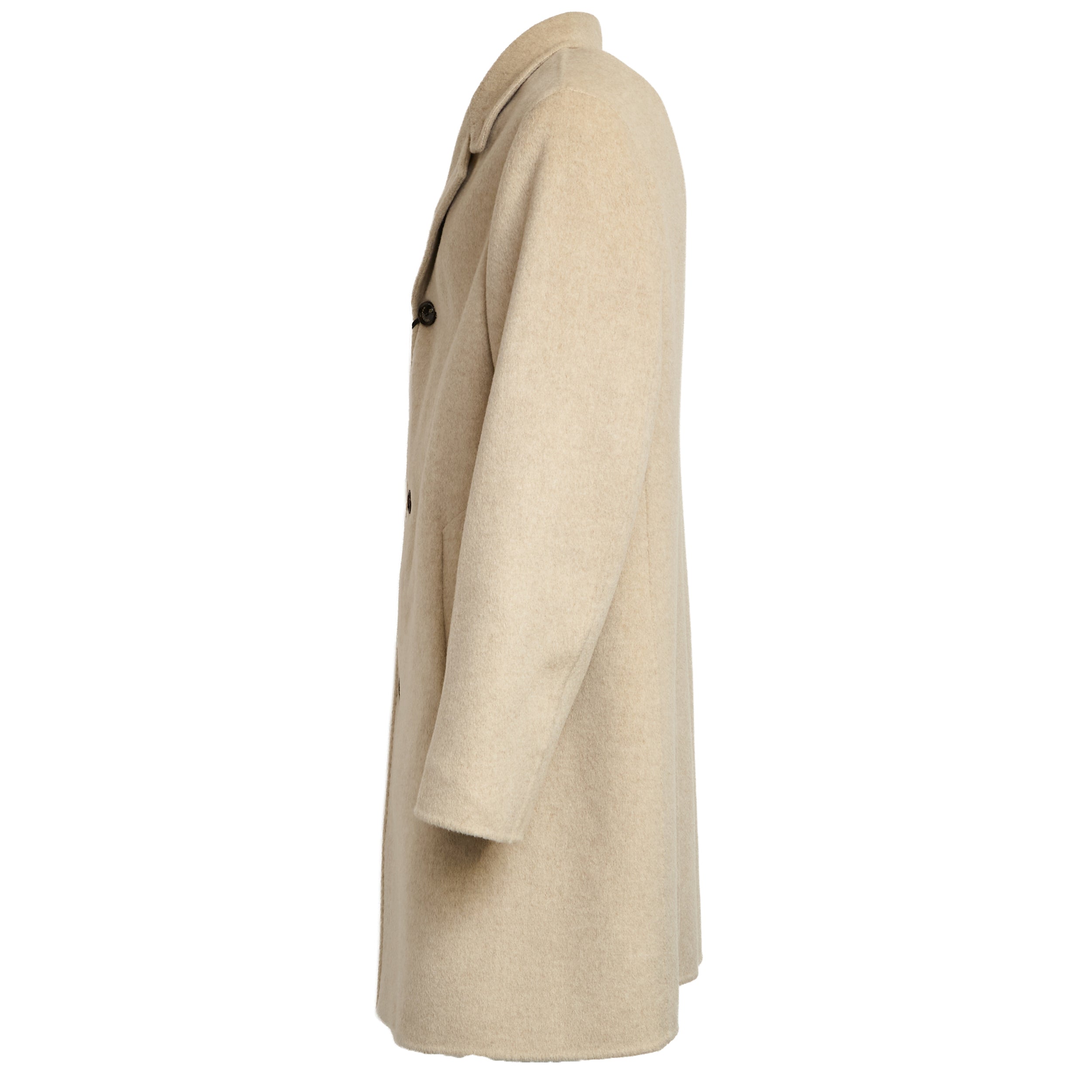 MONTECORE Luxury Cashmere Overcoat for Men