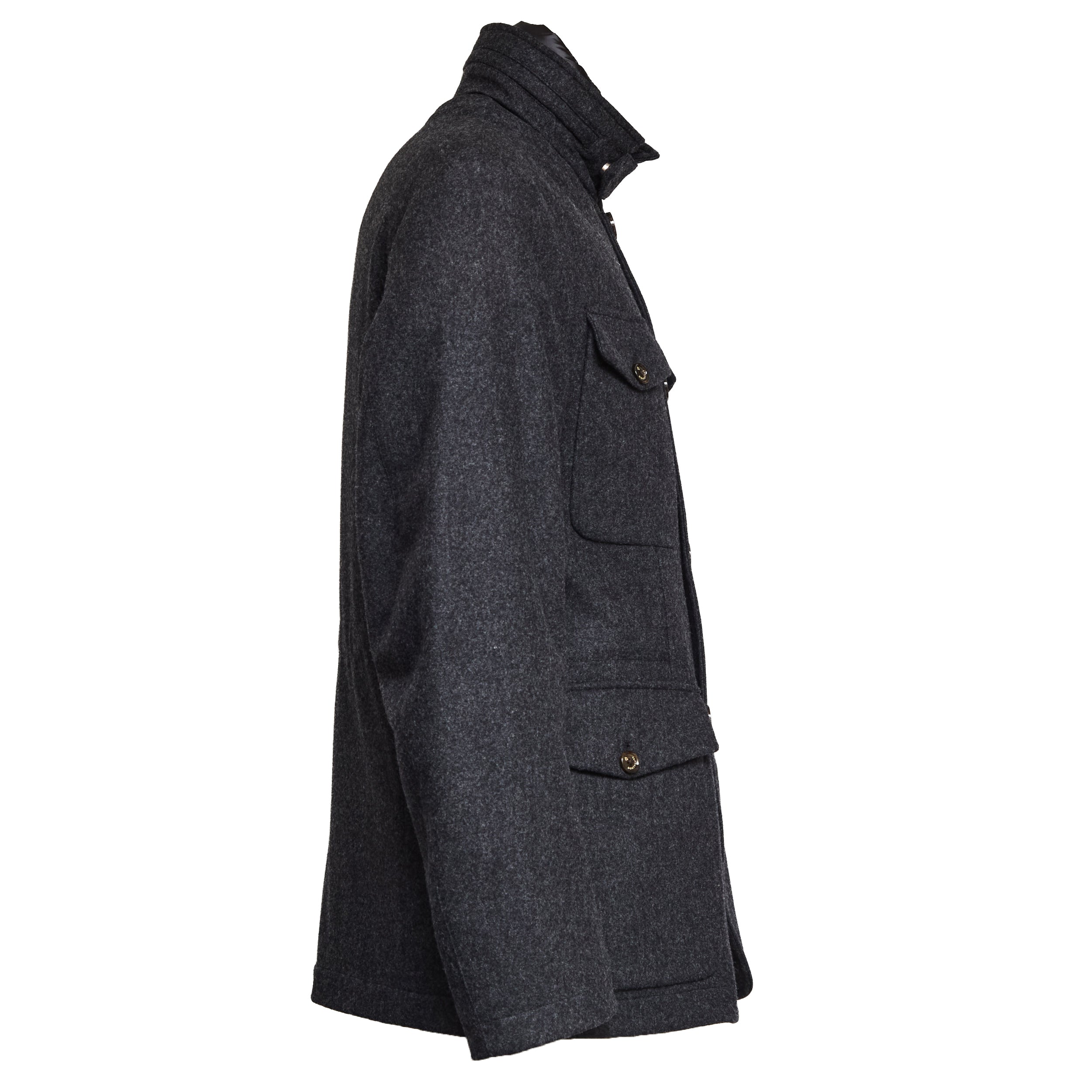 MONTECORE Puffer Jacket with Hidden Hood for Men