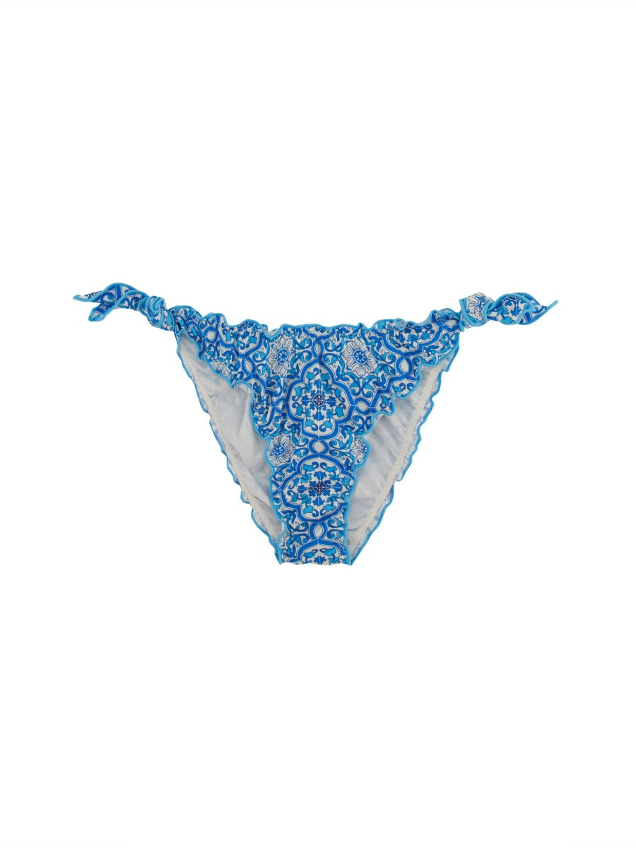 MC2 SAINT BARTH Moon Bikini Bottom - Women's Mini Style