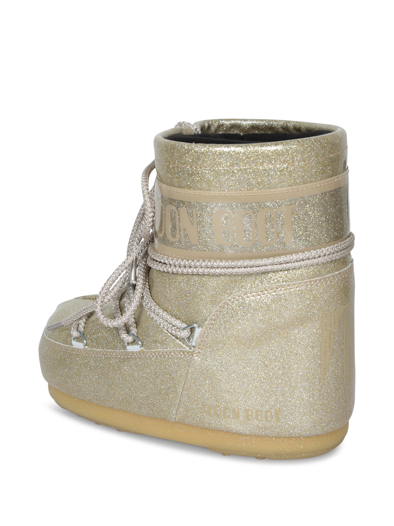 MOON BOOT Metallic Mini Ankle Boots for Women