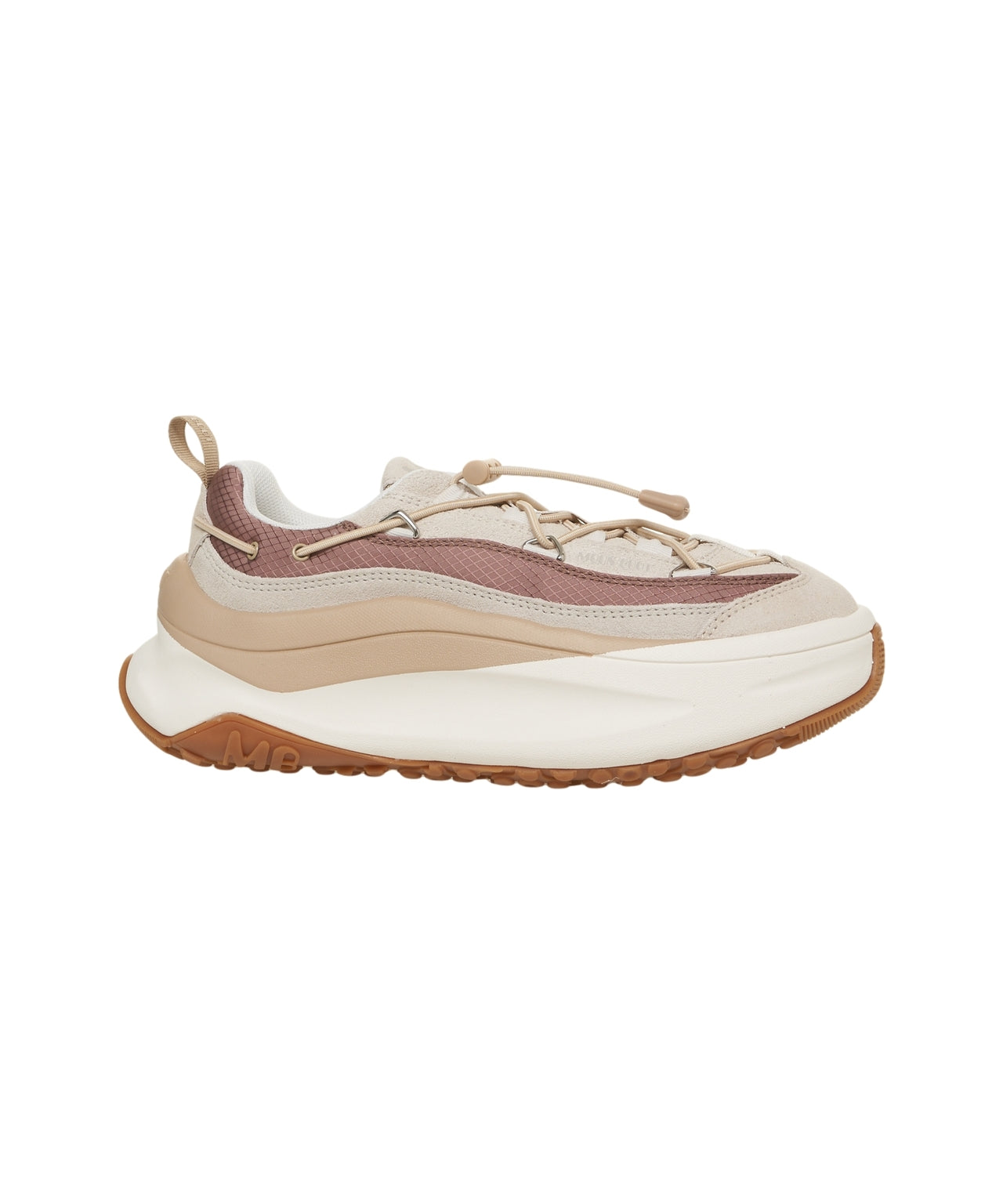 MOON BOOT High-Top Platform Sneaker with XLACE Design