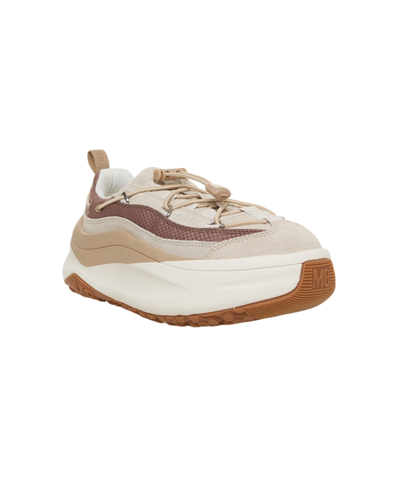 MOON BOOT High-Top Platform Sneaker with XLACE Design