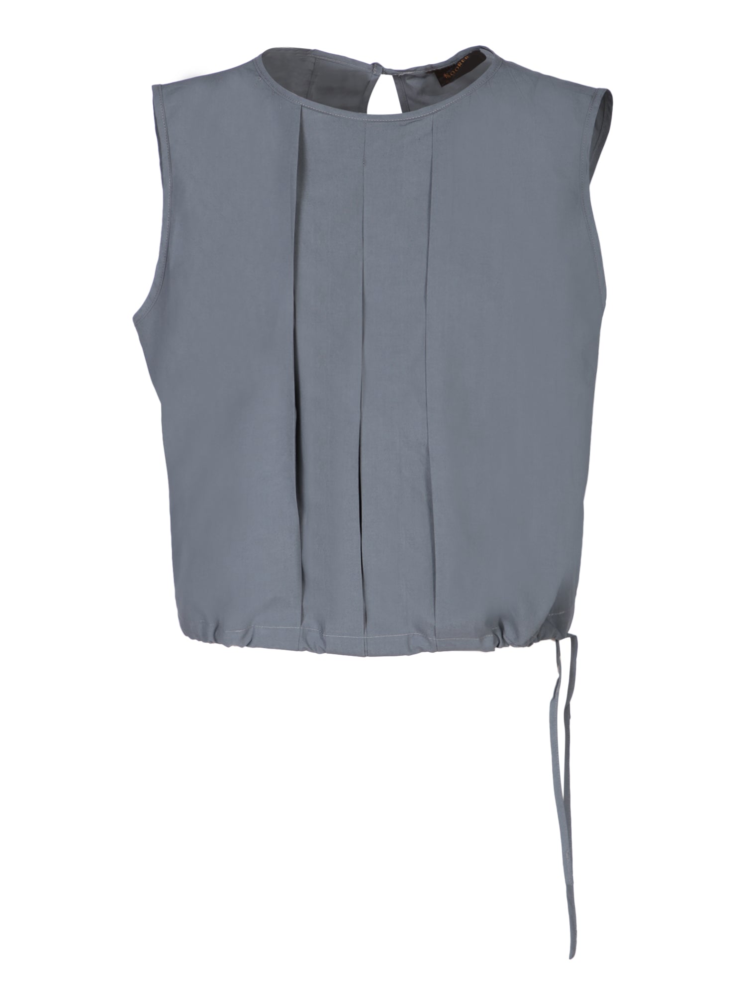 MOORER Linen Women's Top - Chic and Trendy