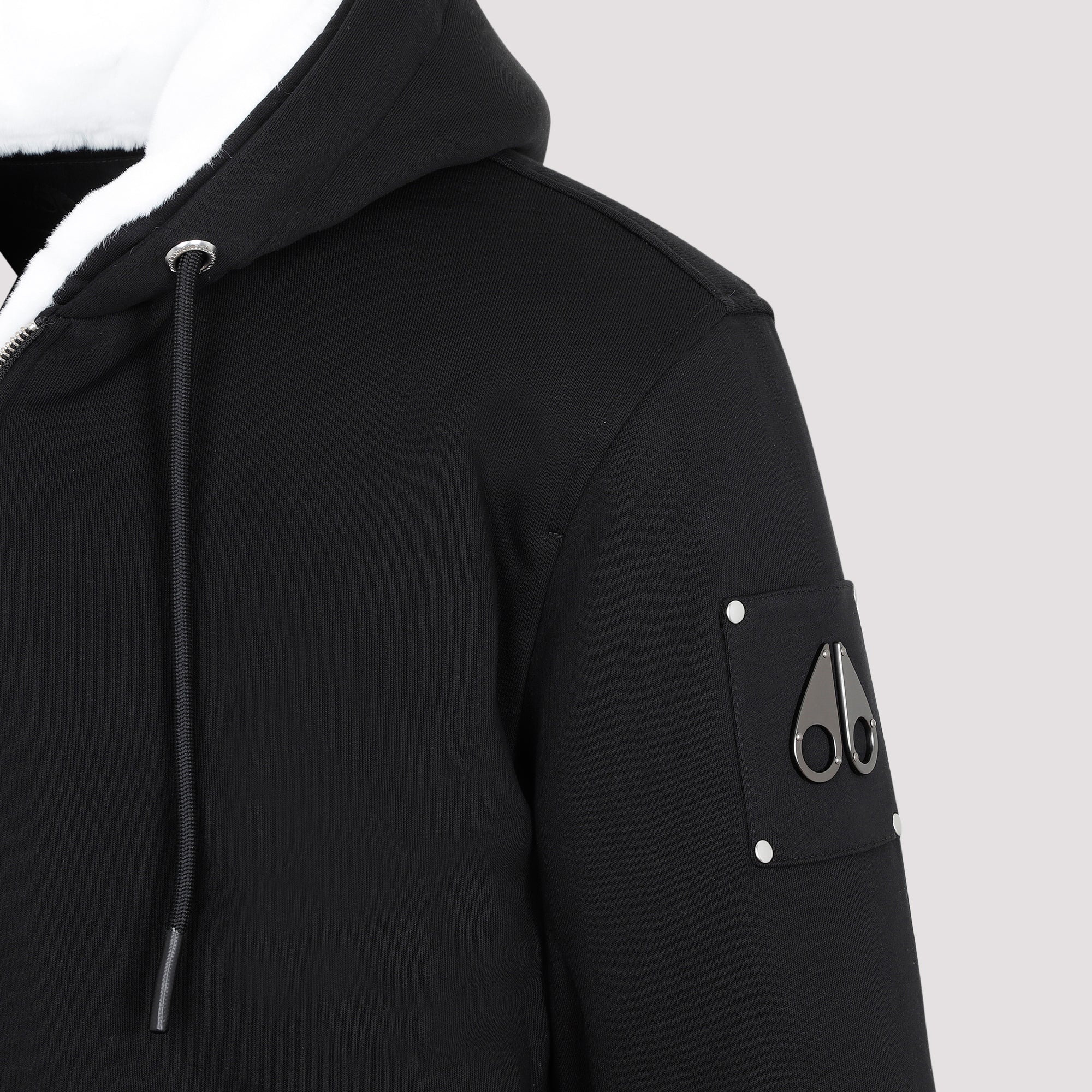 MOOSE KNUCKLES Classic Bunny 3 Hoodie for Men - Regular Fit