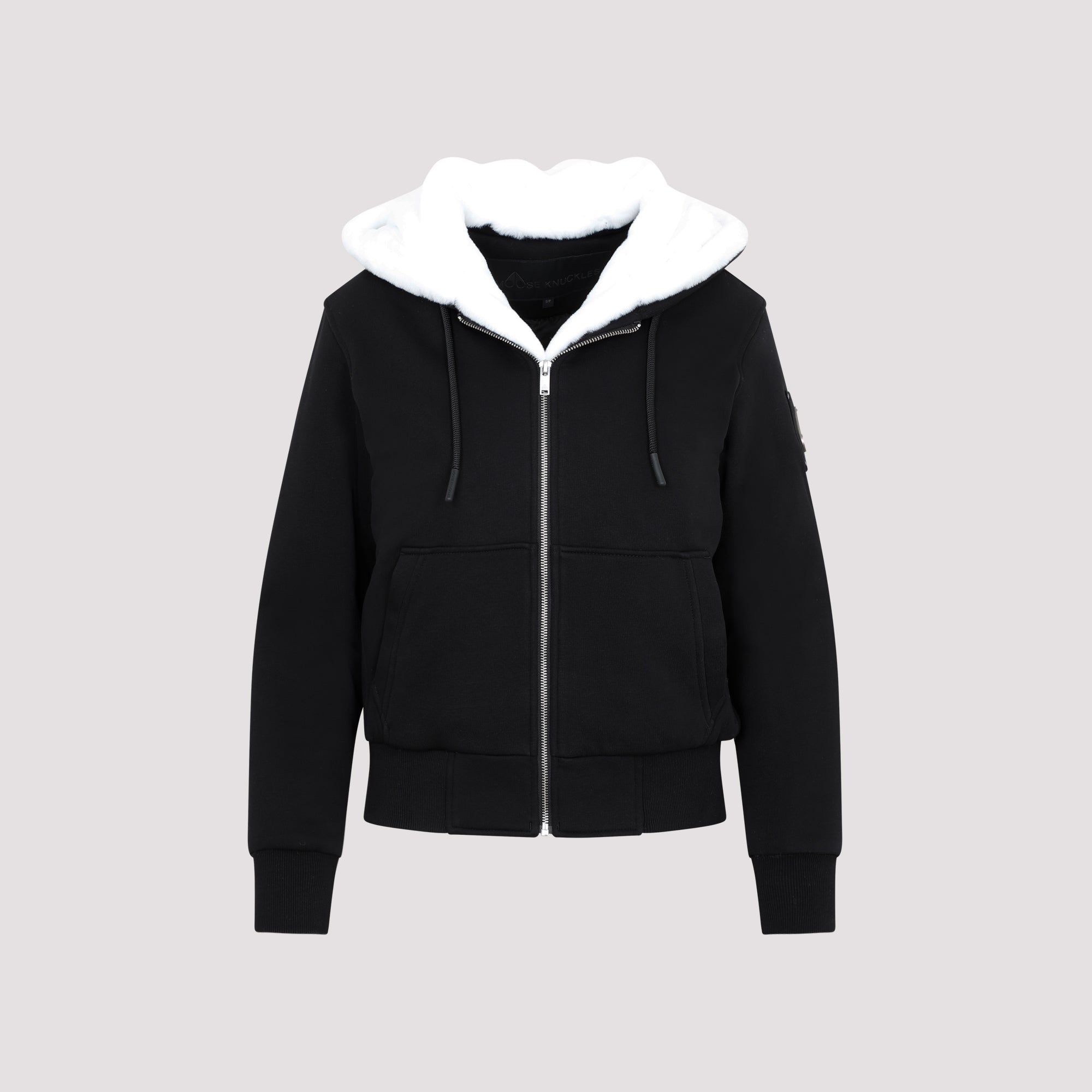 MOOSE KNUCKLES Elegant Women's Warm Jacket for Cold Weather