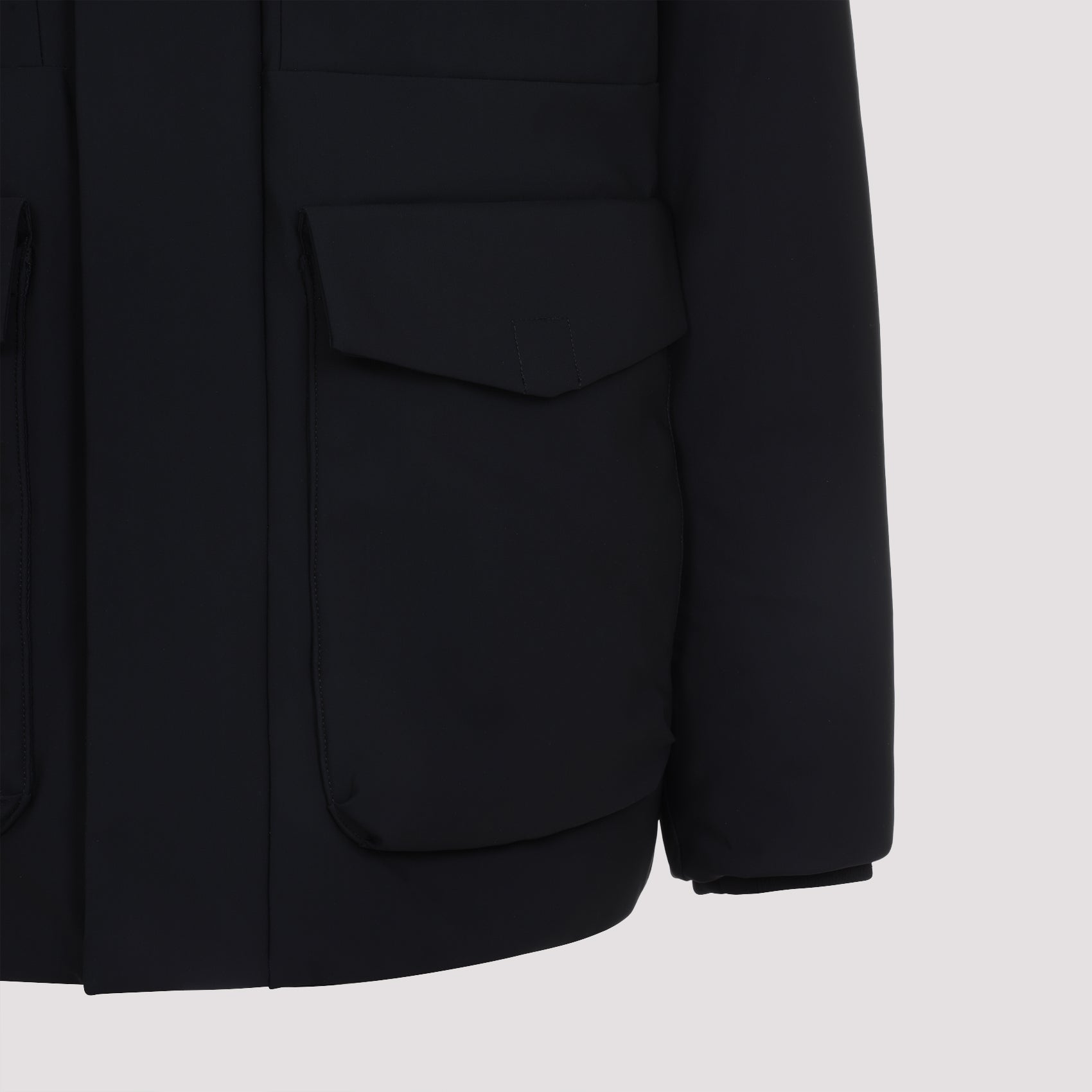 MOOSE KNUCKLES Men's Stylish Down Blend Jacket