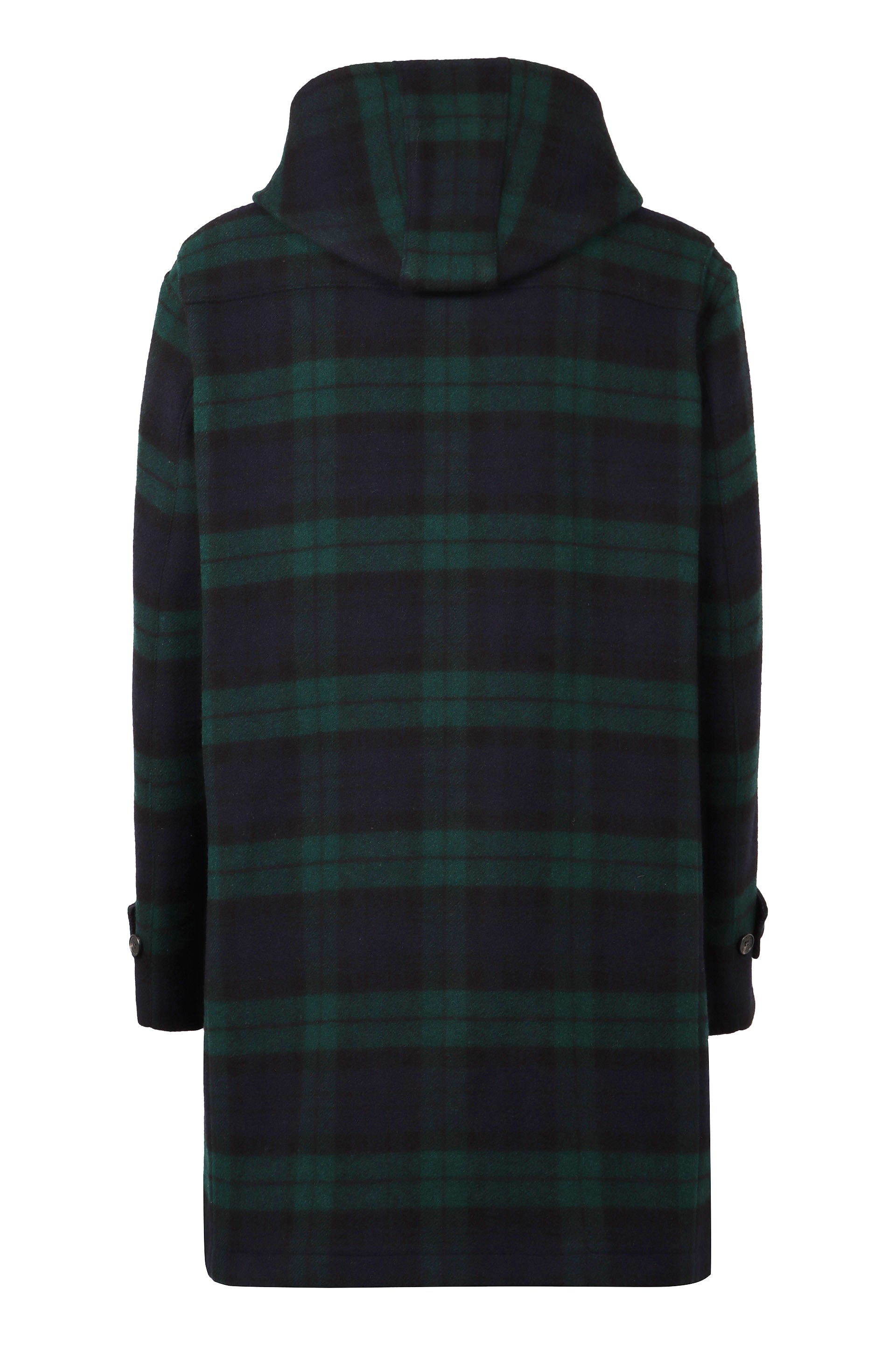 MACKINTOSH Wool Jacket with Check Motif for Men