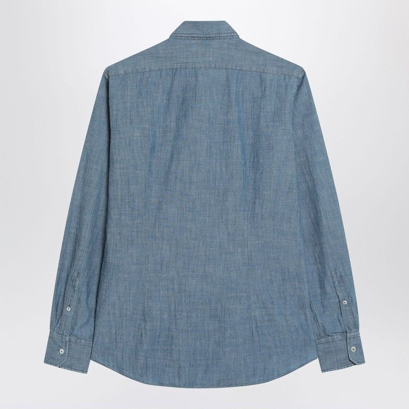 XACUS Tailor Fit Denim Shirt