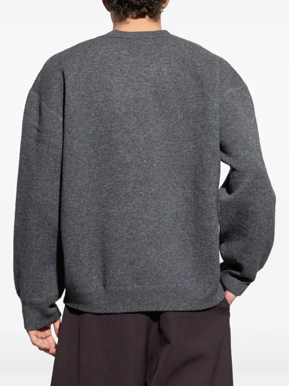 STUDIO NICHOLSON Moray 12GG Cashmere Double Sweatshirt
