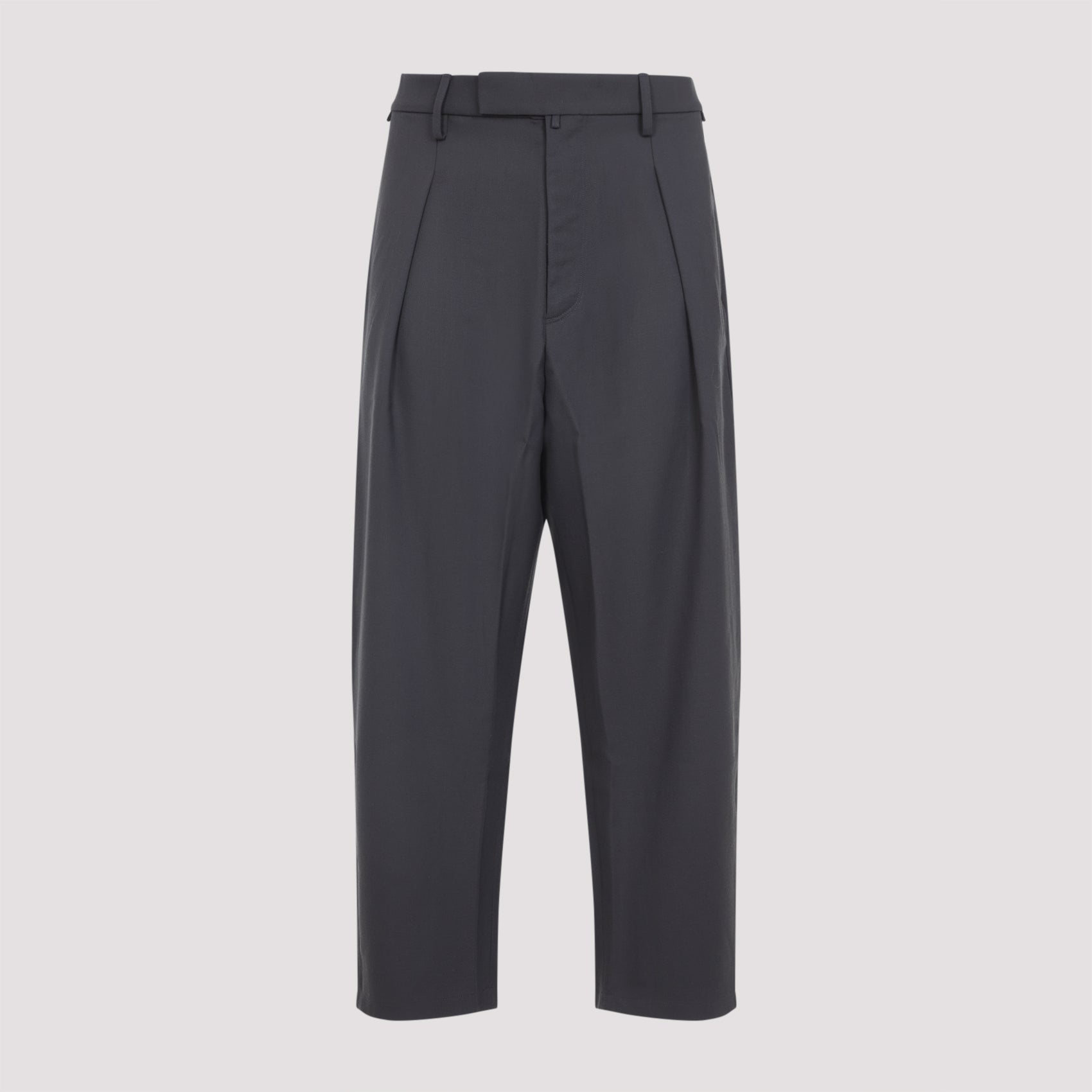 MORDECAI Luxurious Virgin Wool Trousers for Men - Fall Winter 2025