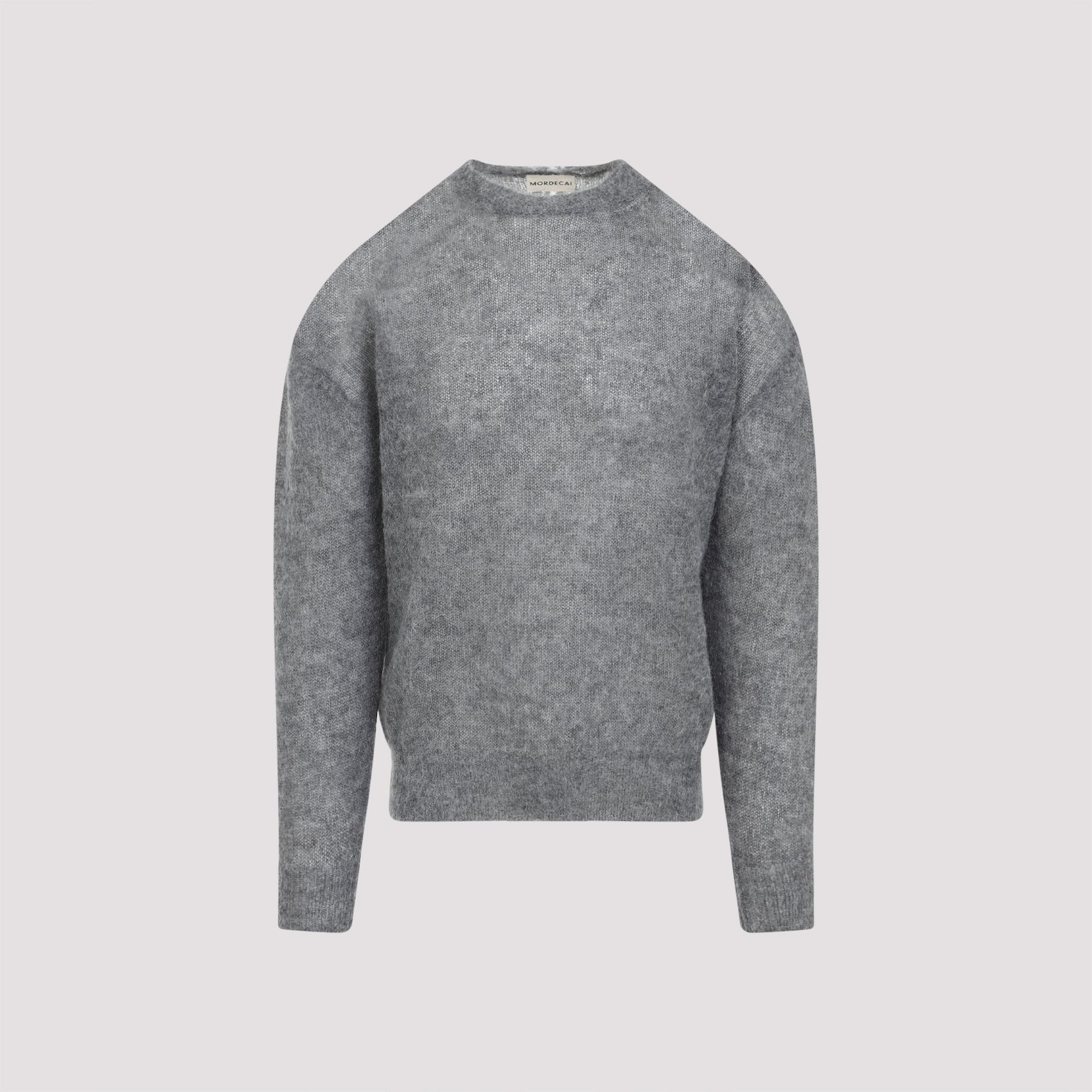 MORDECAI Men's Luxurious Mohair Blend Sweater - FW25