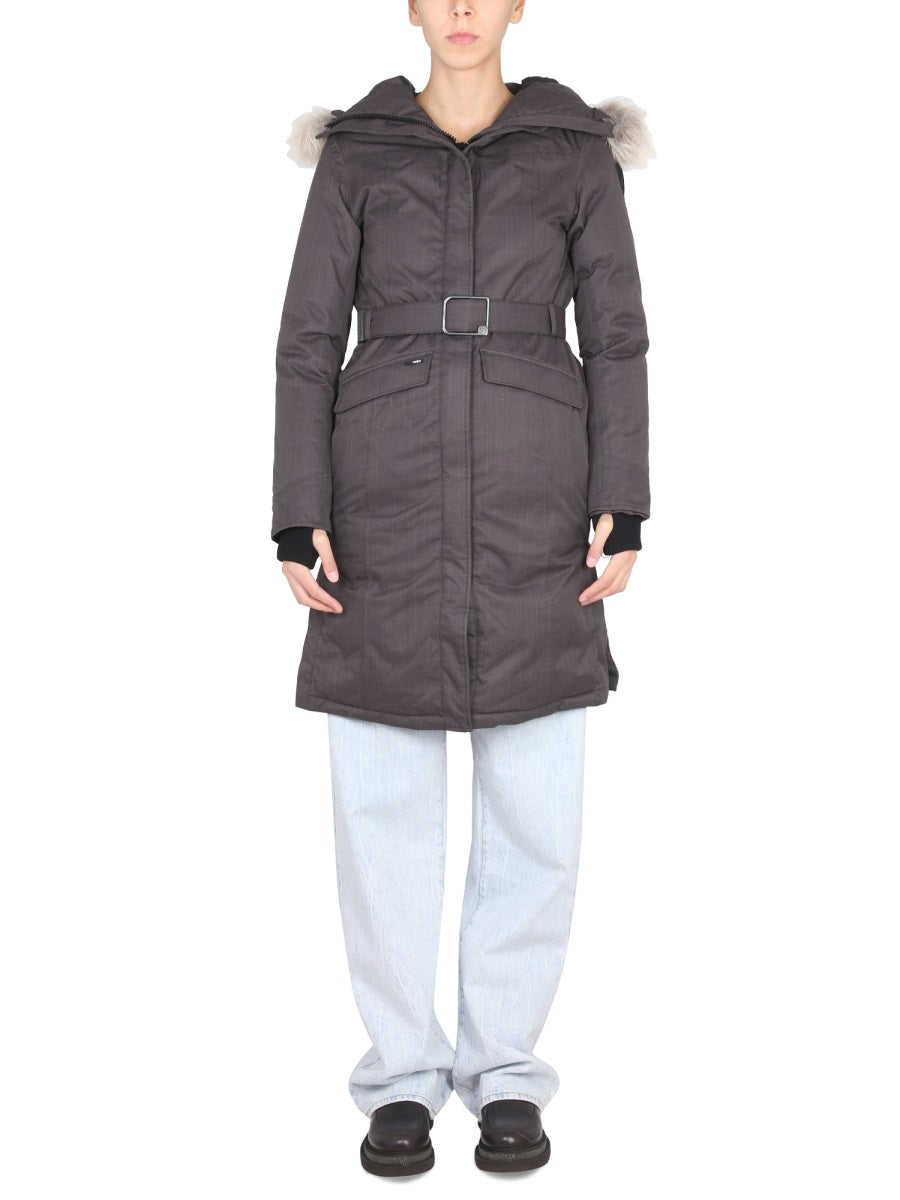 NOBIS Women's Classic Parka Jacket with Adjustable Hood