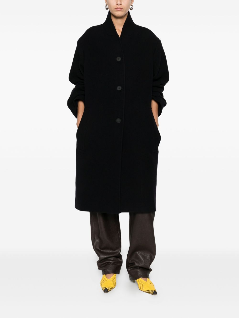 STUDIO NICHOLSON Wool Jacket for Women - FW25 Collection