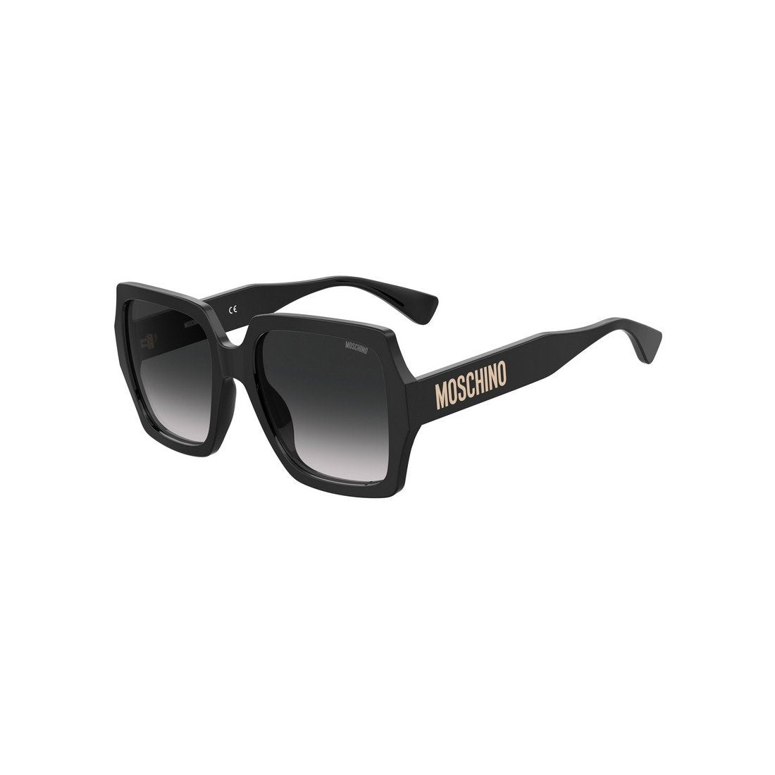 MOSCHINO COUTURE Chic Oversized Sunglasses for Women