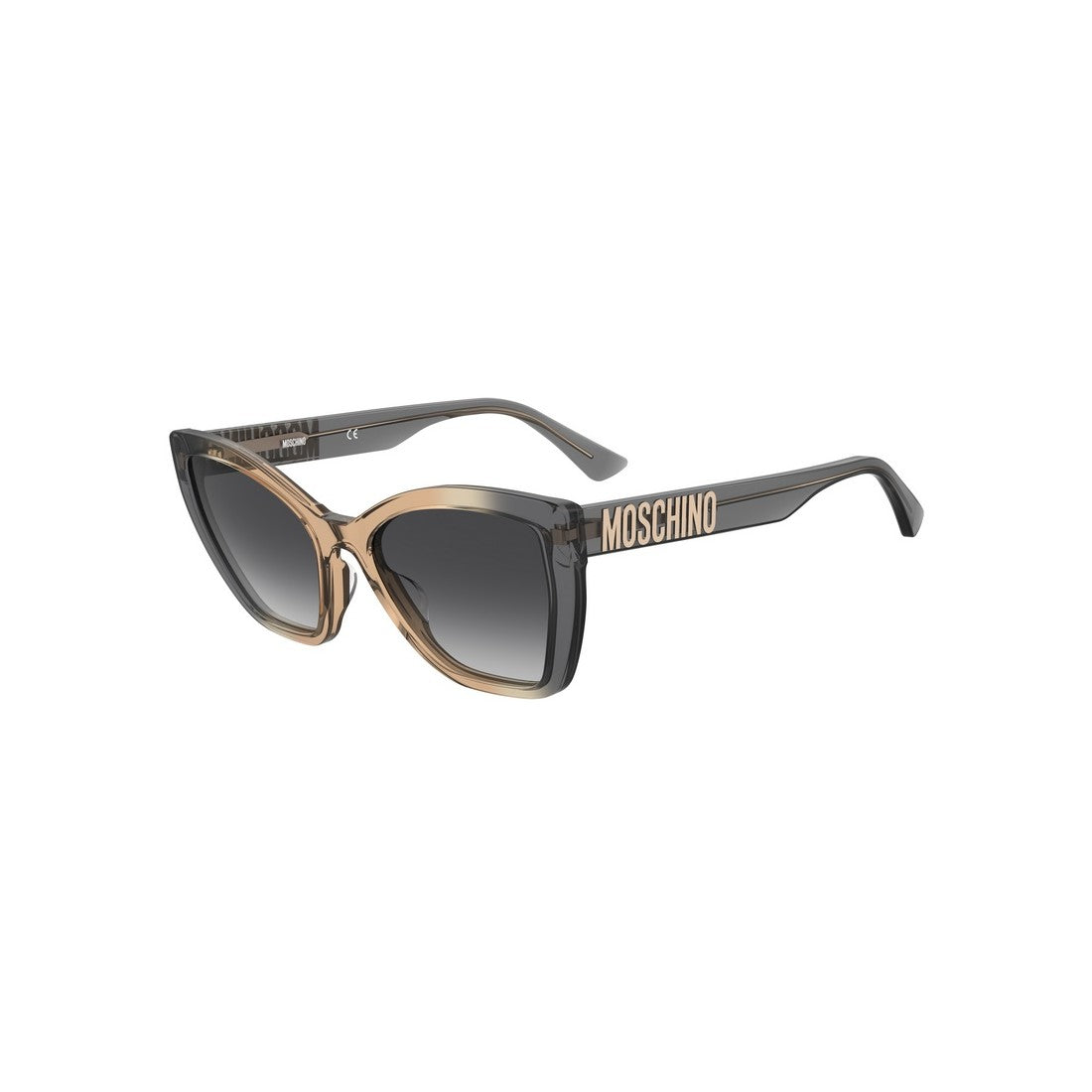 MOSCHINO COUTURE Chic Oversized Sunglasses for Women