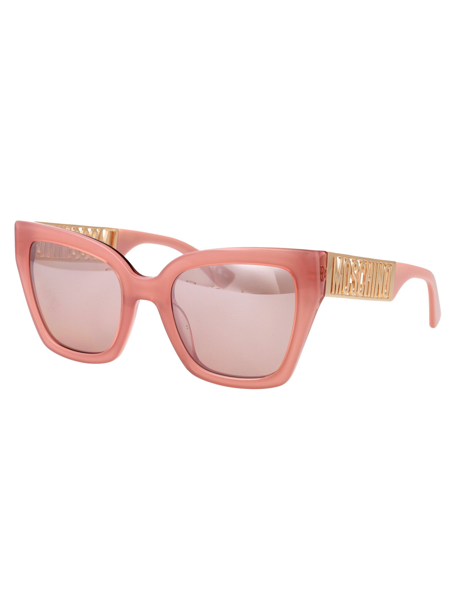 MOSCHINO COUTURE Metal Mini Sunglasses for Women