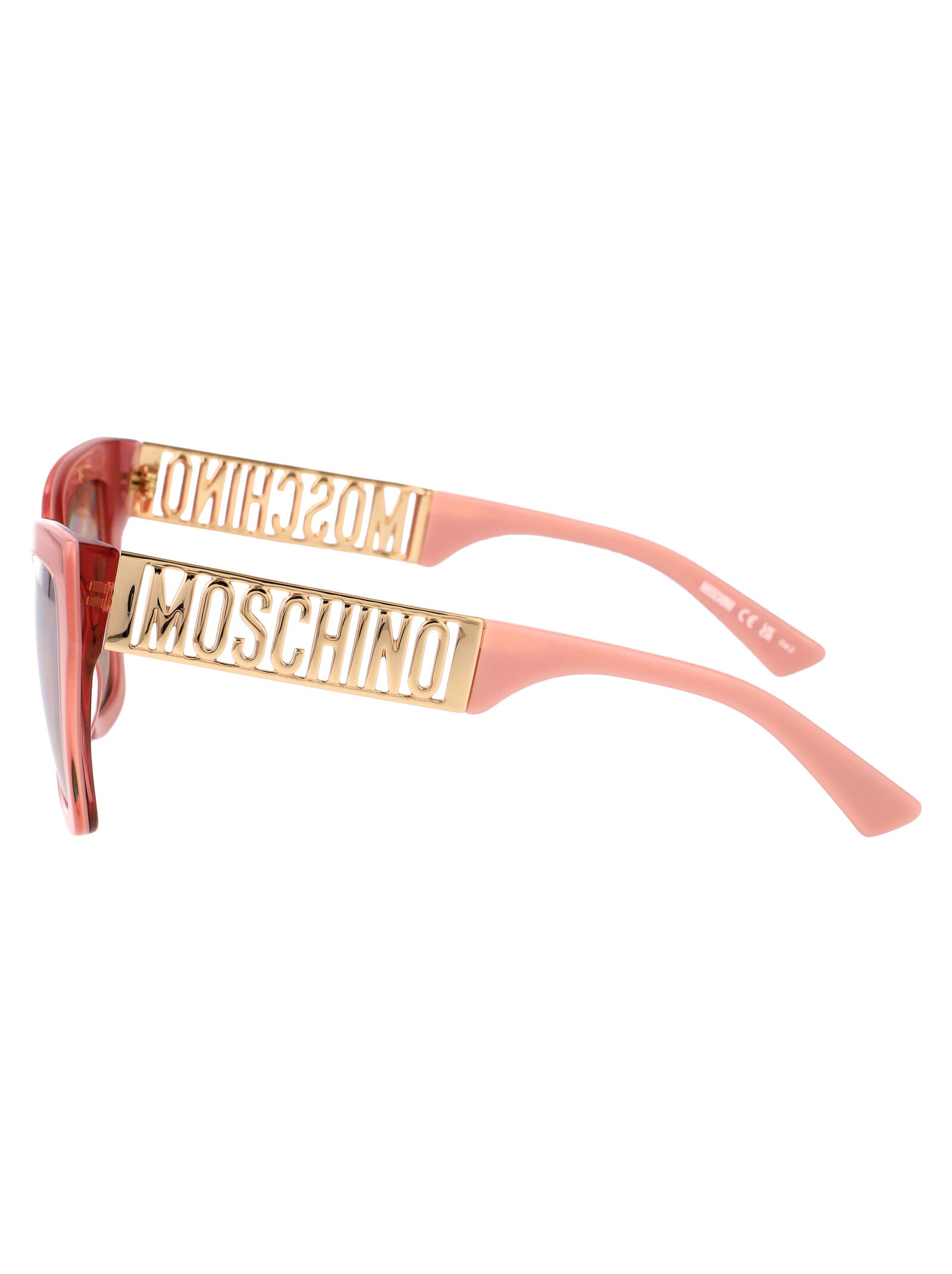 MOSCHINO COUTURE Metal Mini Sunglasses for Women