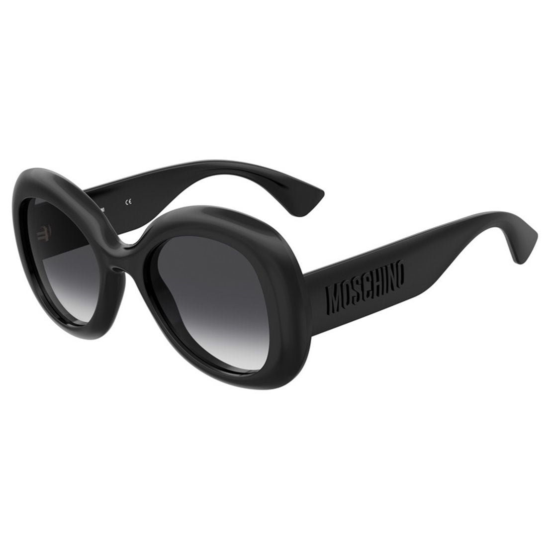 MOSCHINO COUTURE Chic Acetate Sunglasses for Women