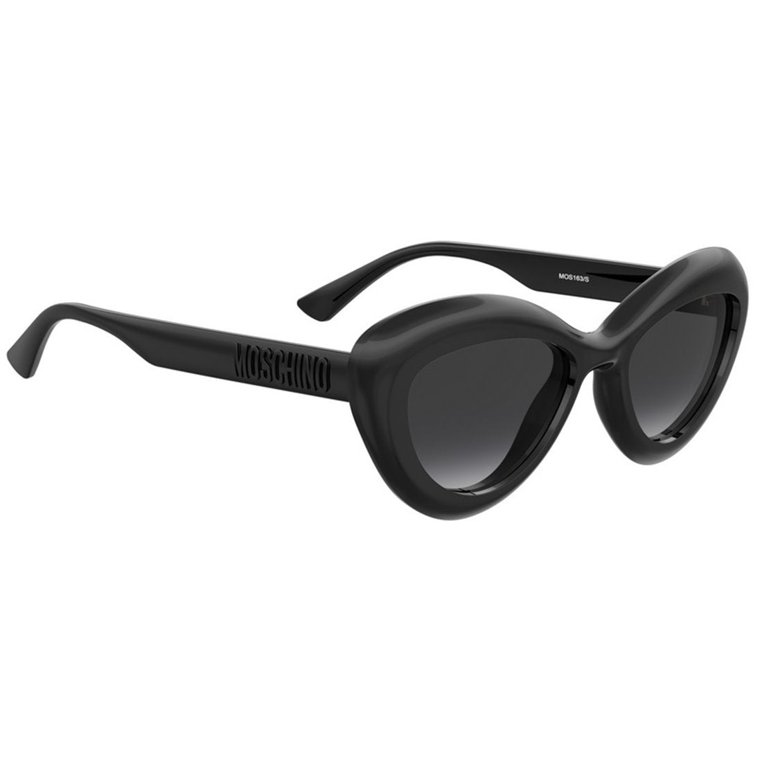 MOSCHINO COUTURE Sunglasses with Dark Grey Shaded Lenses