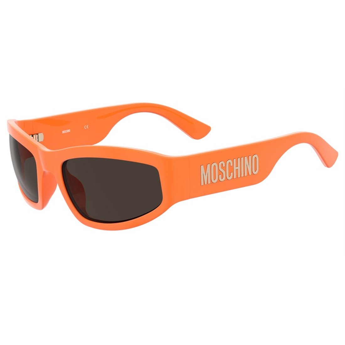 MOSCHINO COUTURE Stylish Round Frame Sunglasses for Men - MOS164/S