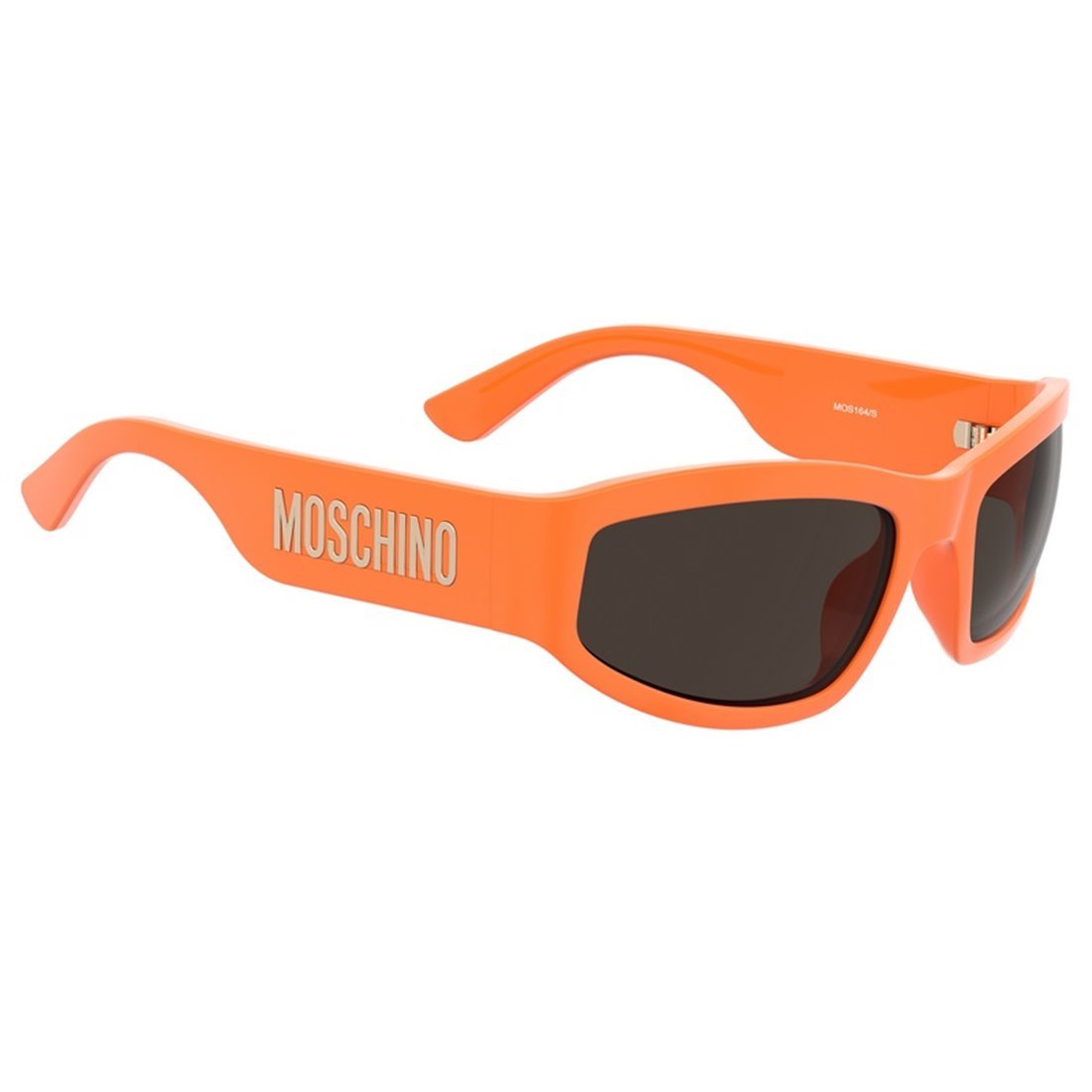 MOSCHINO COUTURE Stylish Round Frame Sunglasses for Men - MOS164/S