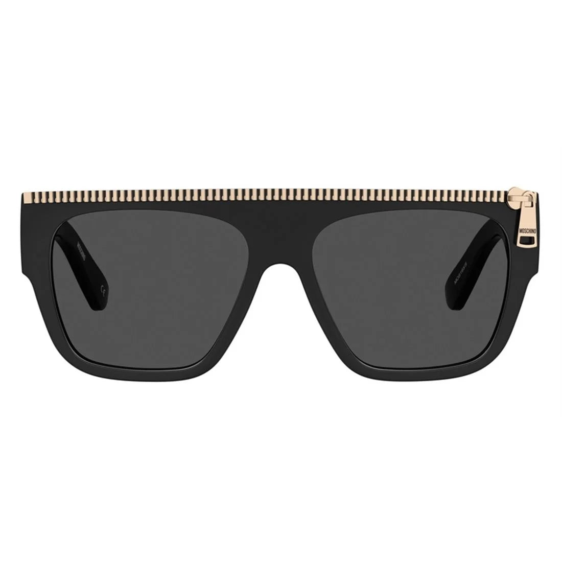 MOSCHINO COUTURE Trendy Acetate Sunglasses for Men - Stylish Design