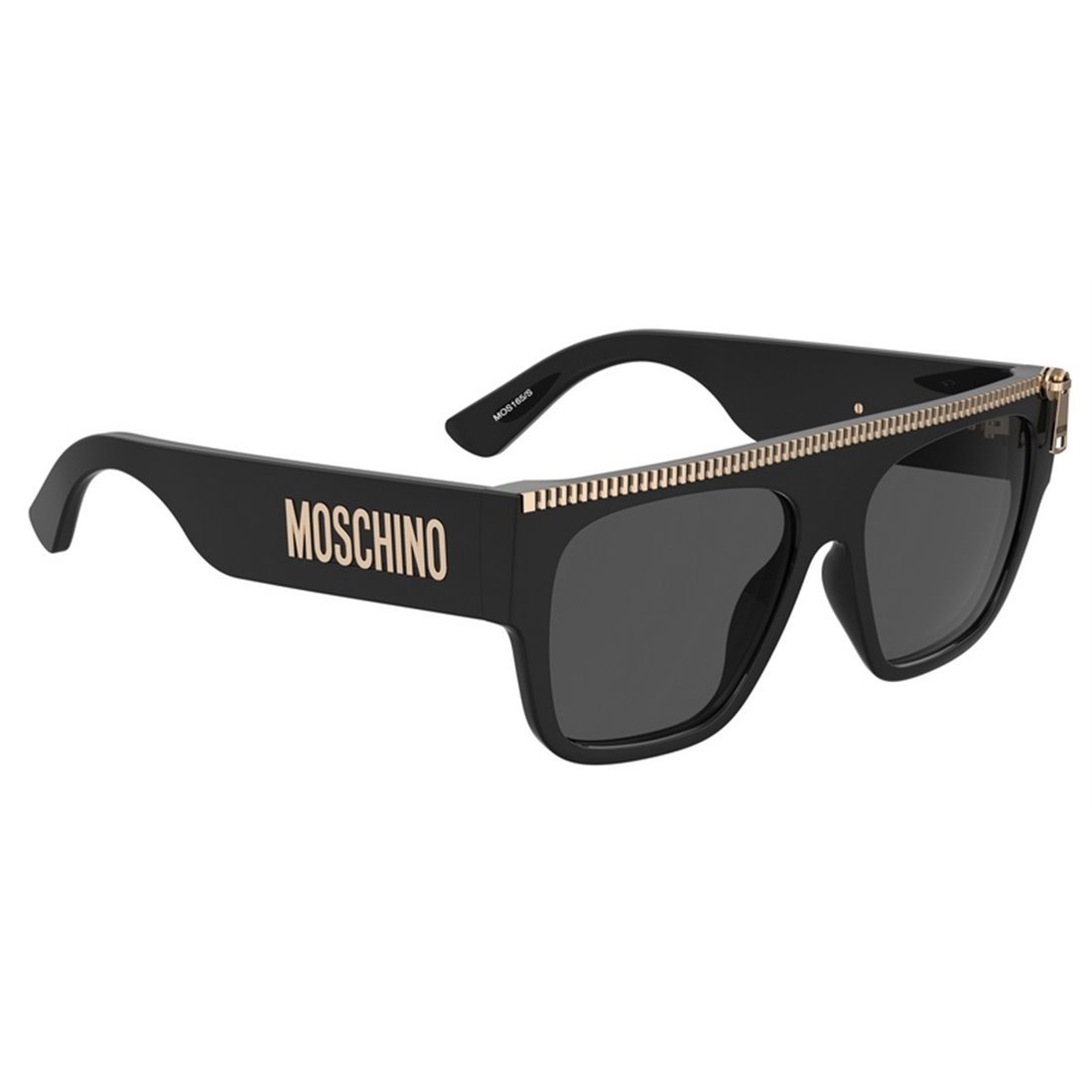 MOSCHINO COUTURE Trendy Acetate Sunglasses for Men - Stylish Design