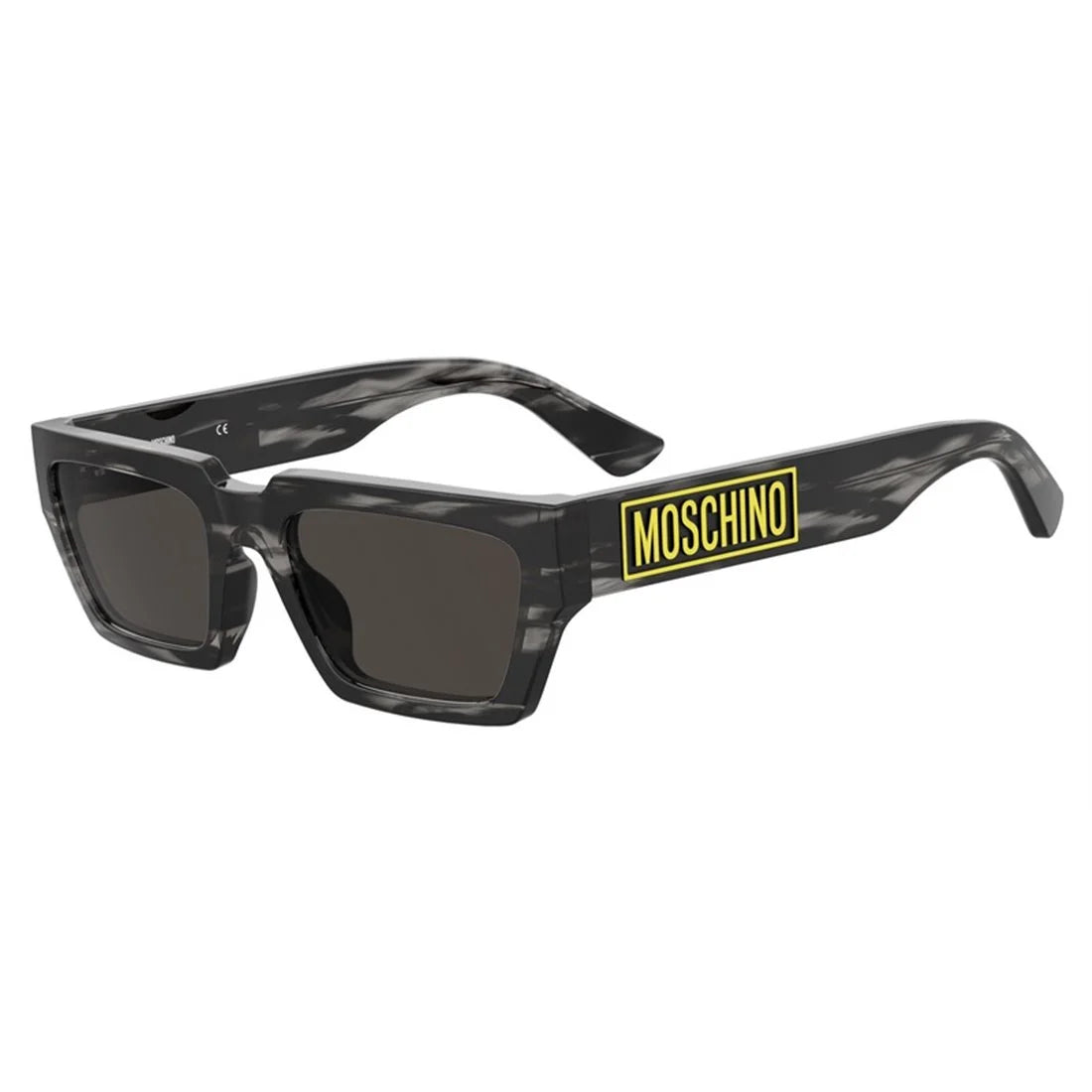 MOSCHINO COUTURE Stylish Horn Frame Sunglasses for Men