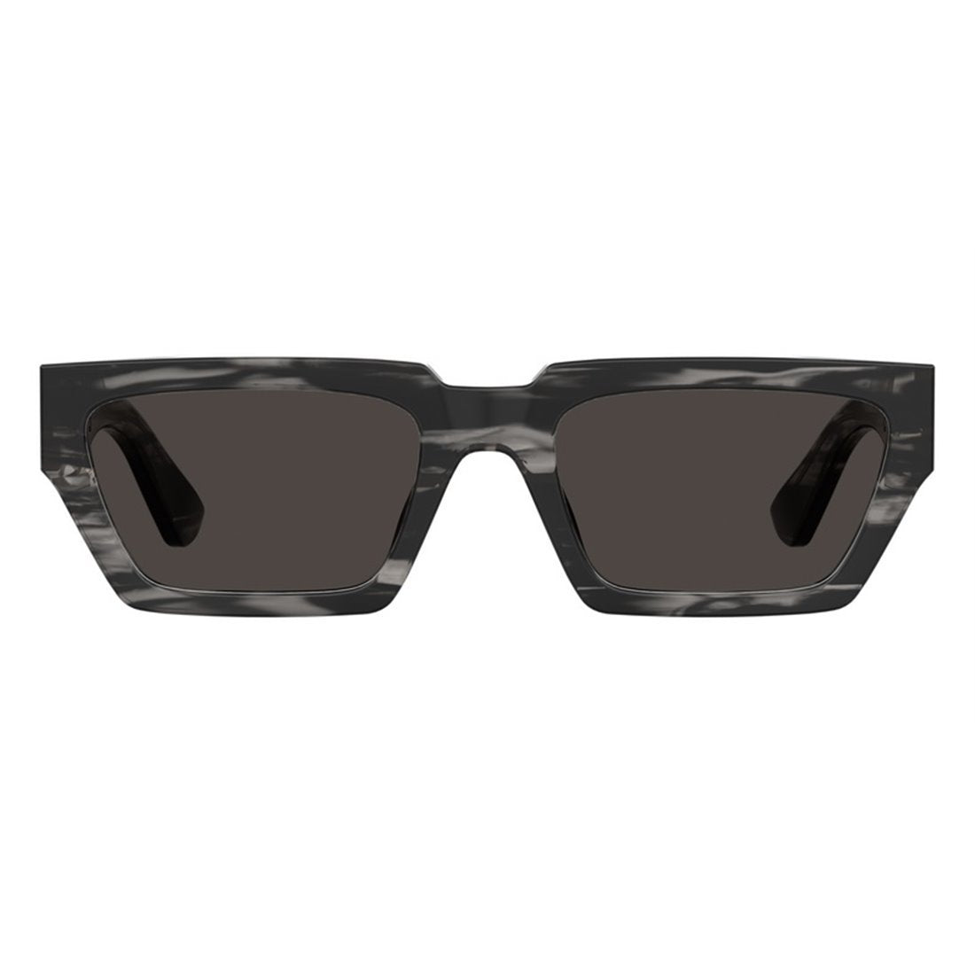 MOSCHINO COUTURE Stylish Horn Frame Sunglasses for Men