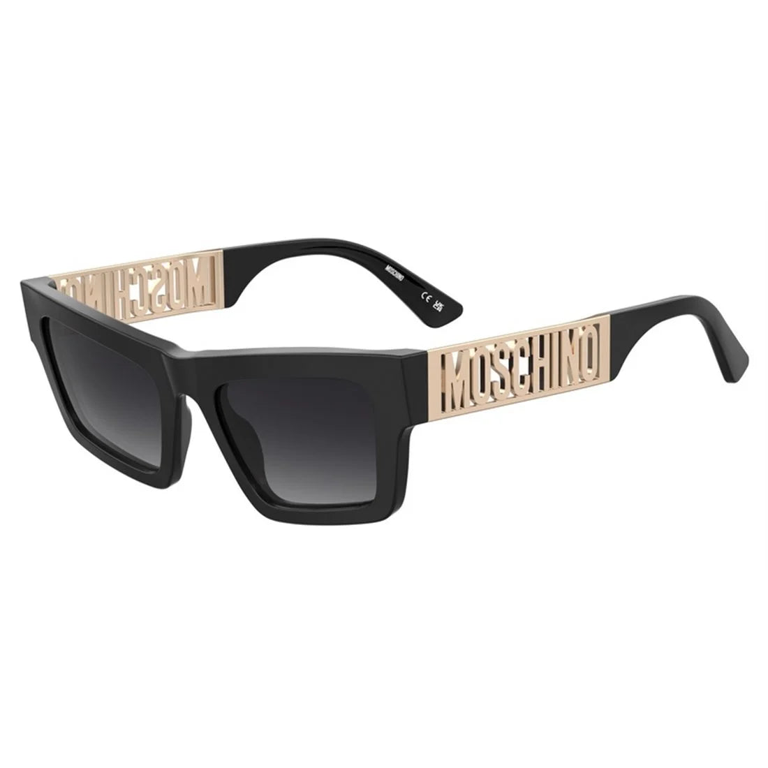 MOSCHINO COUTURE Chic Oversized Sunglasses for Women