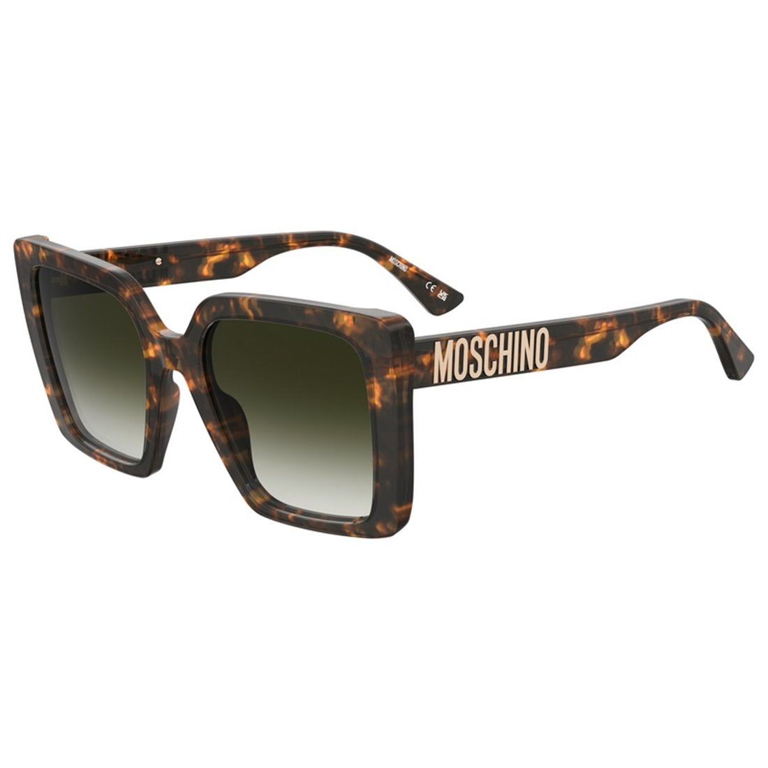 MOSCHINO COUTURE Chic Oversized Sunglasses for Women