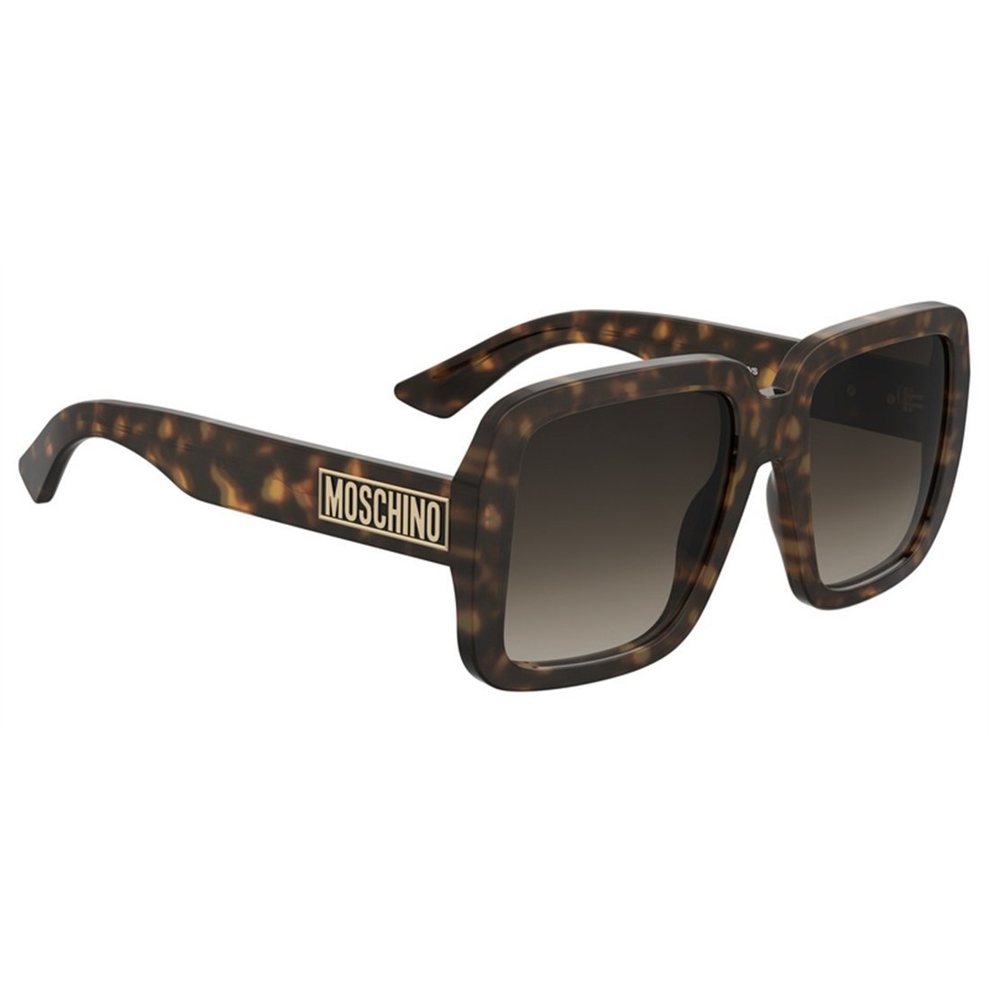MOSCHINO COUTURE Chic Acetate Sunglasses for Women