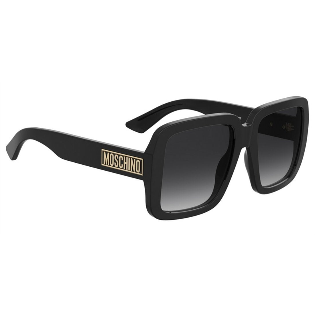MOSCHINO COUTURE Chic Oversized Women's Sunglasses