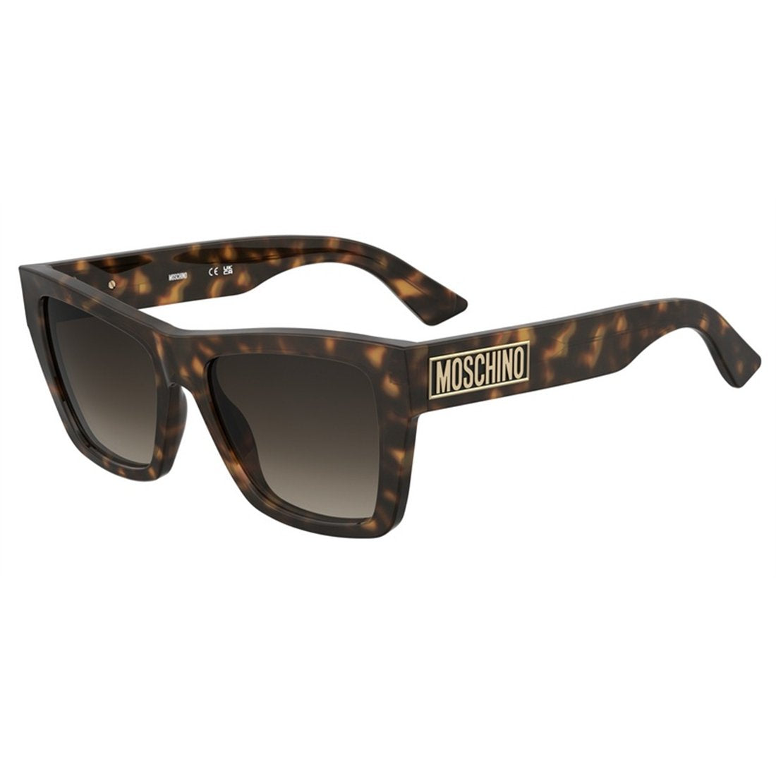MOSCHINO COUTURE Chic Women's Sunglasses