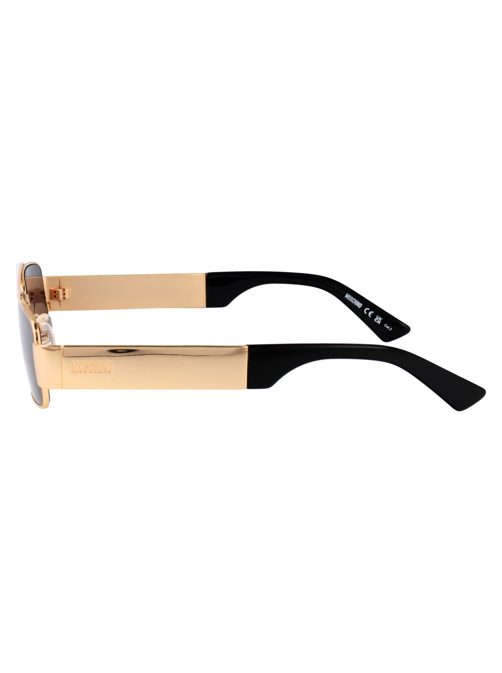 MOSCHINO COUTURE Metal Sunglasses for Every Occasion