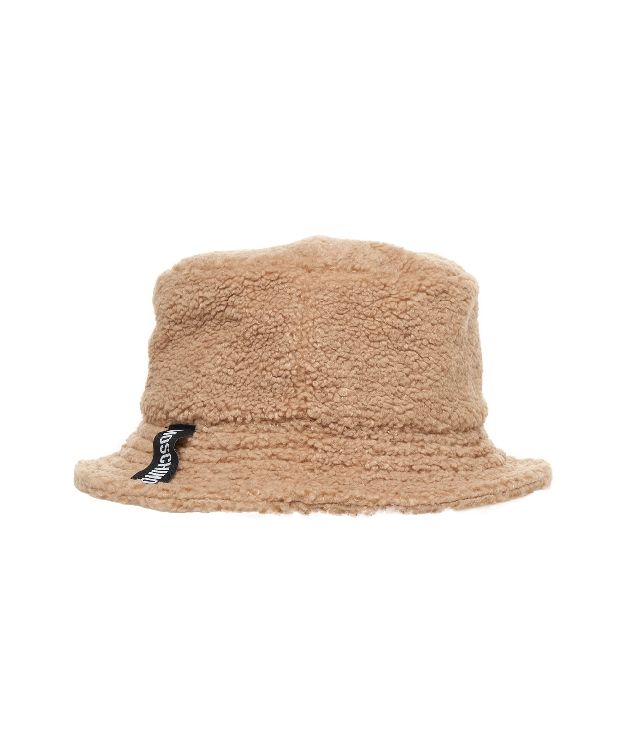 MOSCHINO Faux Fur Bucket Hat for Women - Stylish Accessory