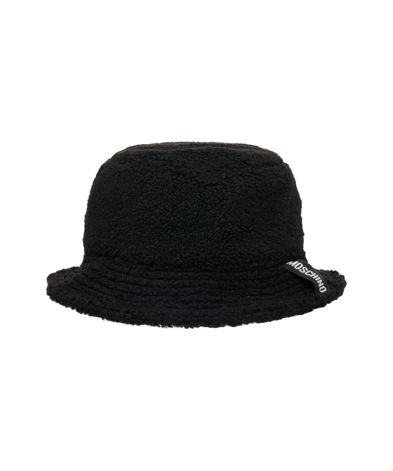 MOSCHINO Faux Fur Bucket Hat - Must-Have Accessory for Women