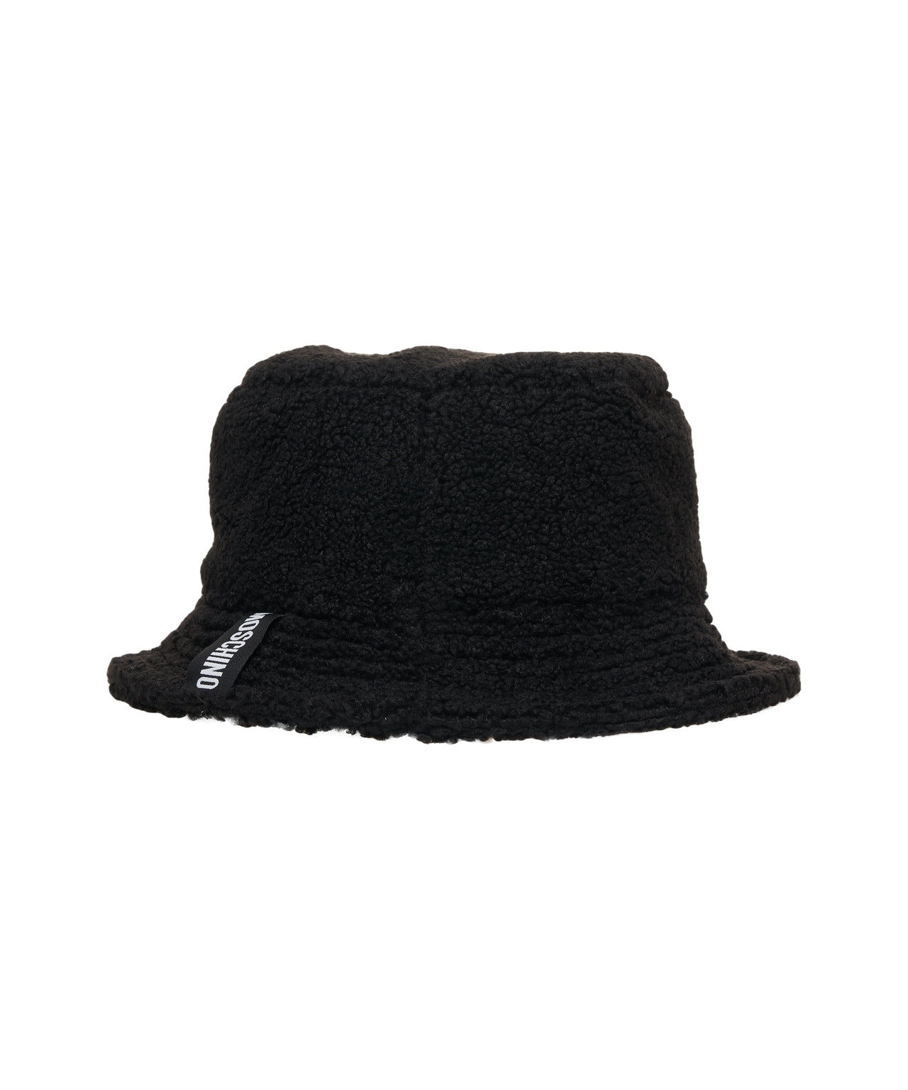 MOSCHINO Faux Fur Bucket Hat - Must-Have Accessory for Women