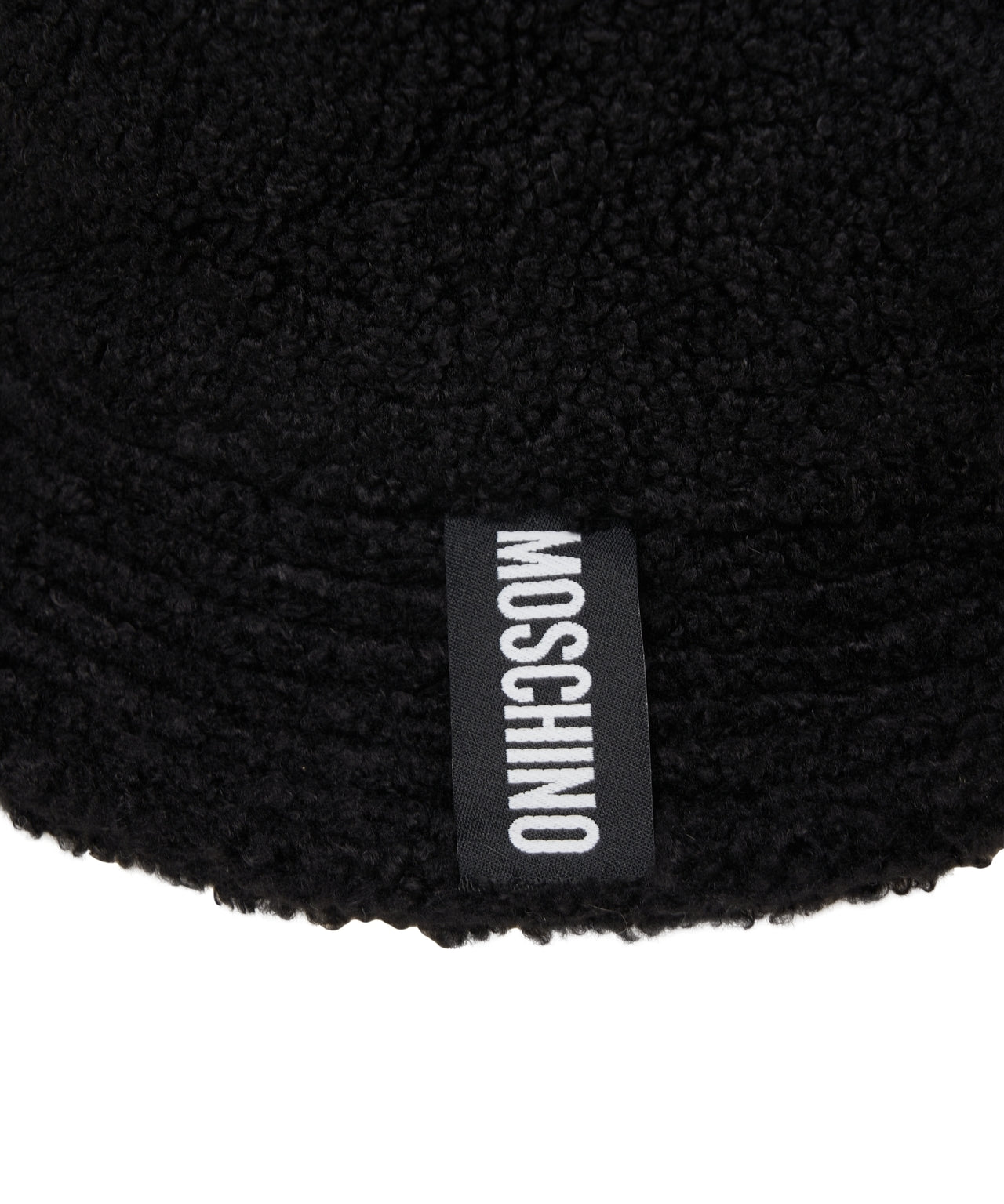 MOSCHINO Faux Fur Bucket Hat - Must-Have Accessory for Women