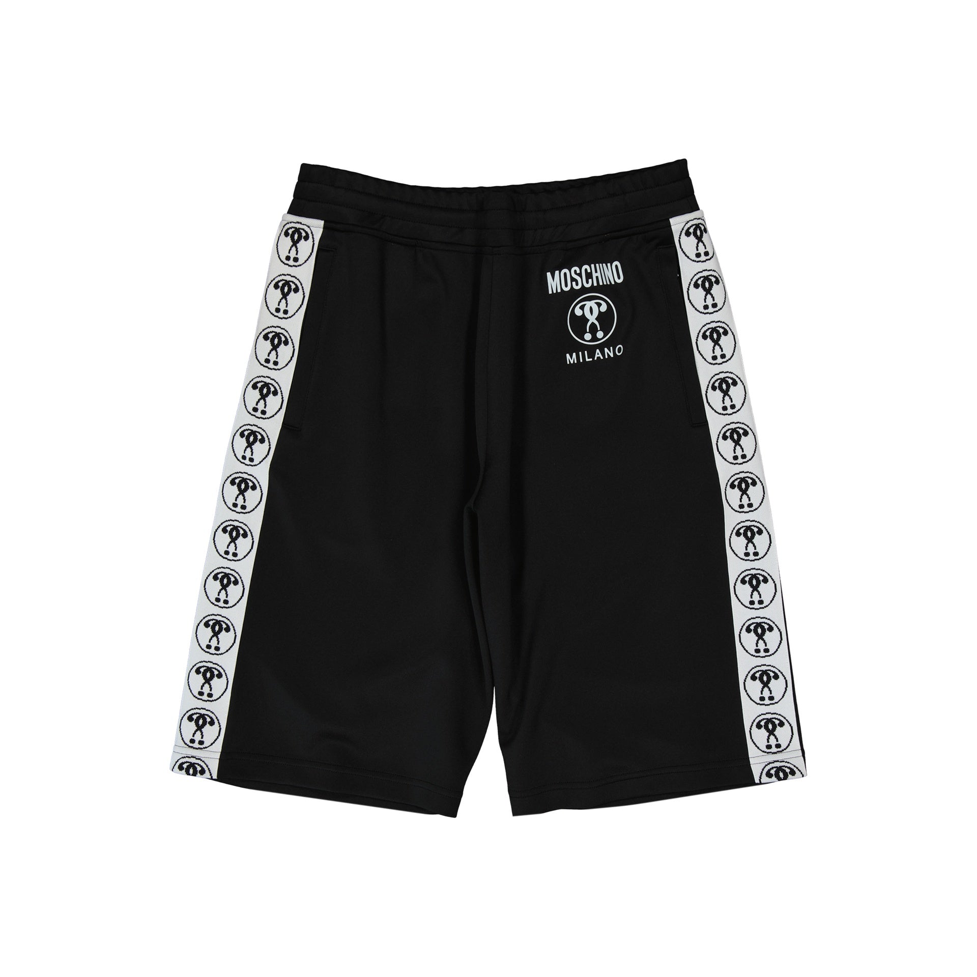 MOSCHINO COUTURE Contrasting Band Mini Shorts
