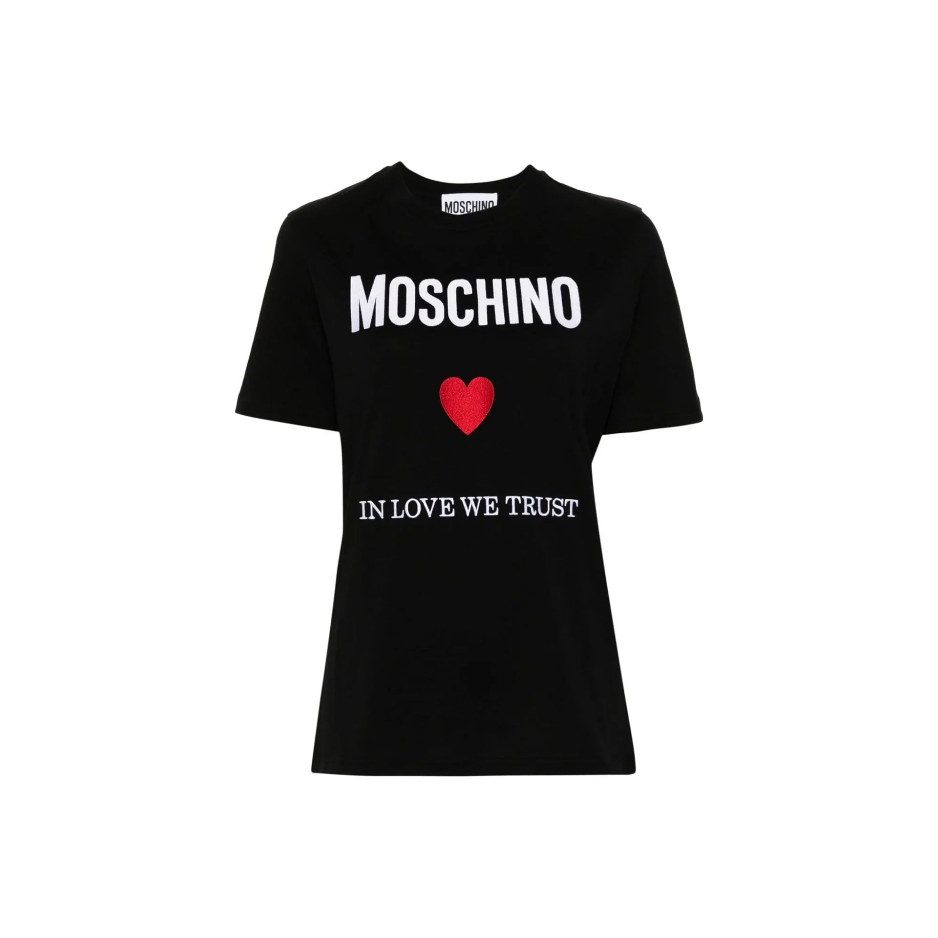 MOSCHINO COUTURE In Love We Trust T-Shirt