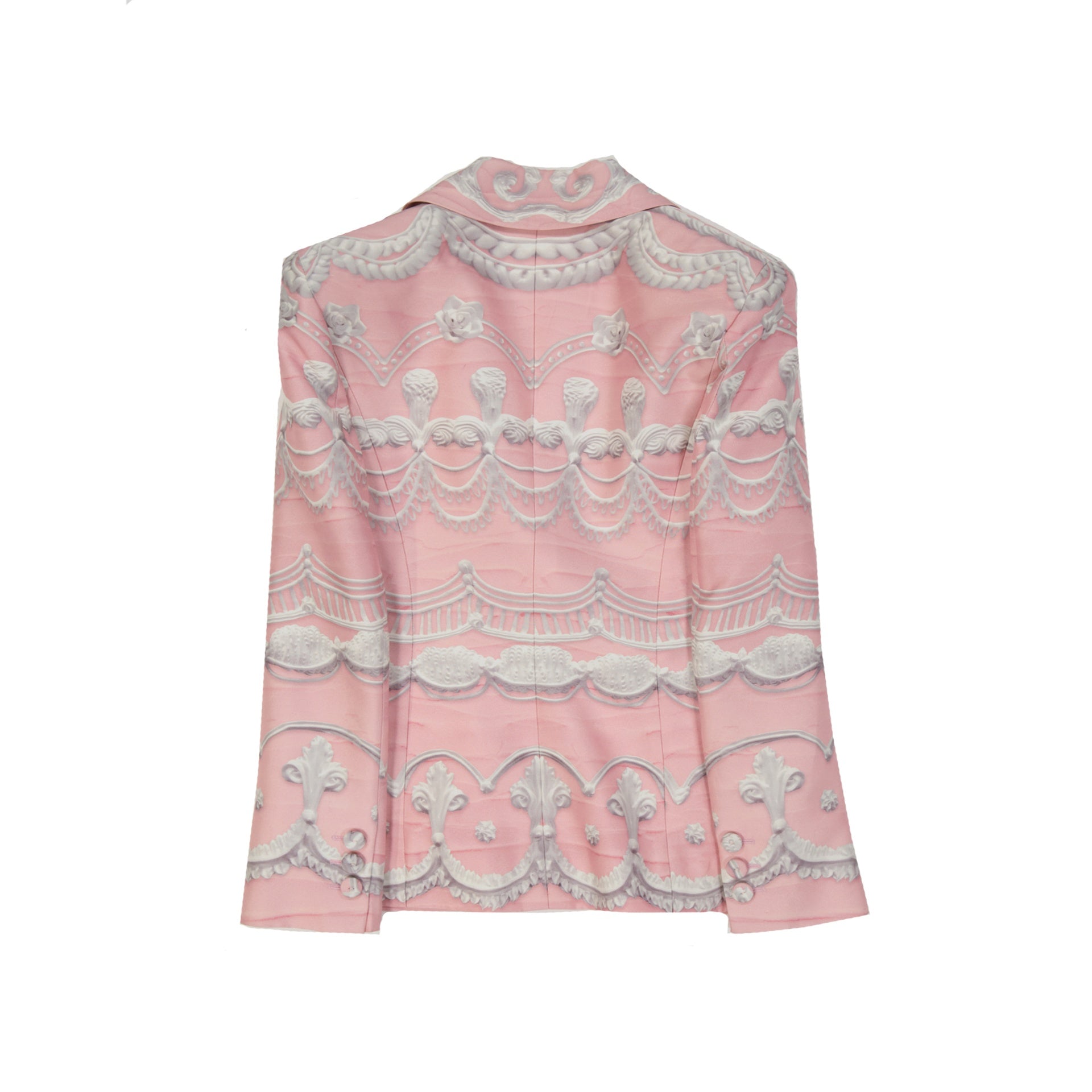 MOSCHINO COUTURE Chic Printed Jacket