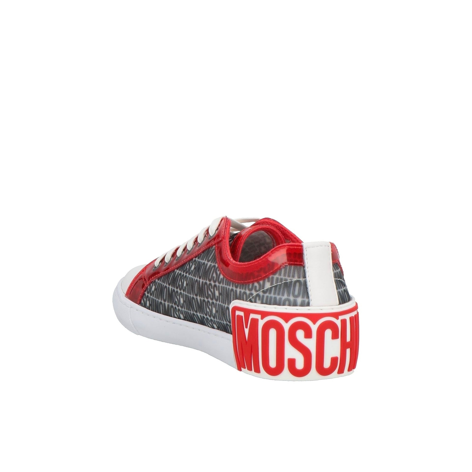 MOSCHINO COUTURE Logo Low Top Sneaker