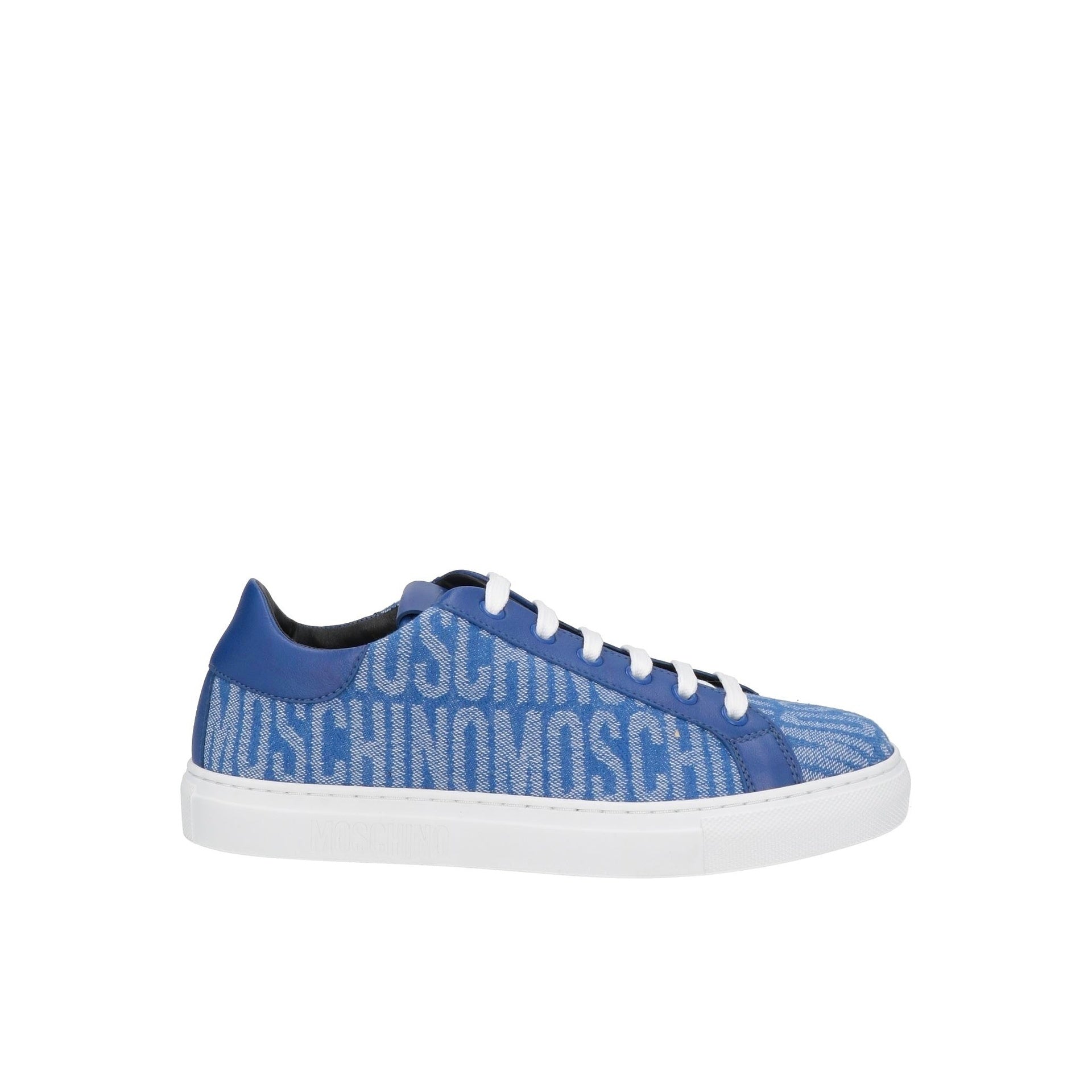 MOSCHINO COUTURE Logo Low Top Sneakers for Women