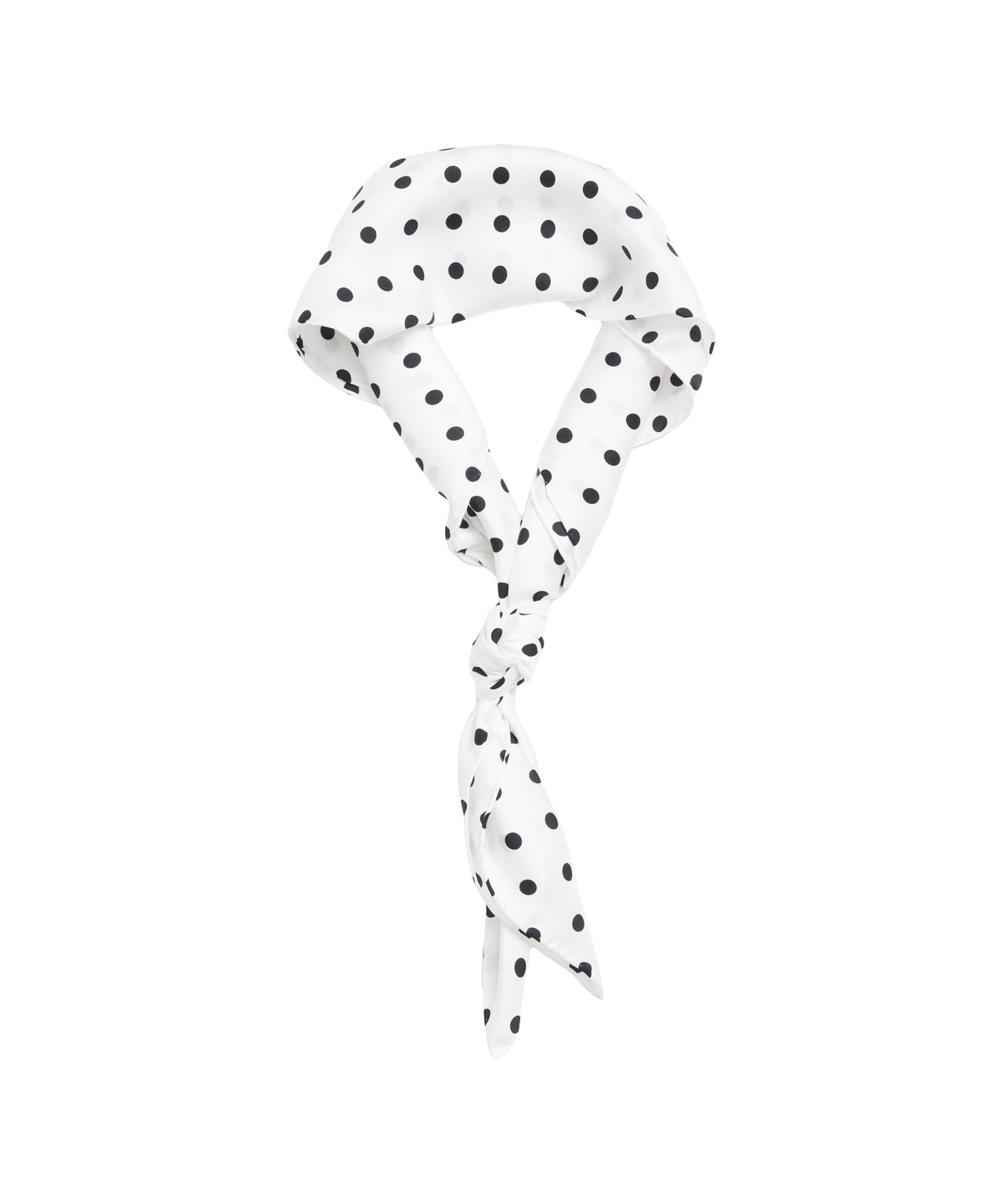 MOSCHINO Elegant Polka Dot Scarf for Women