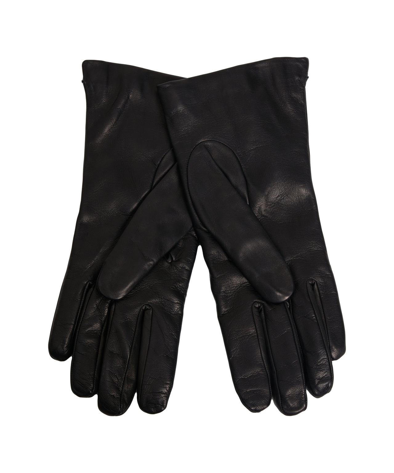 MOSCHINO Luxurious Leather Gloves for Women