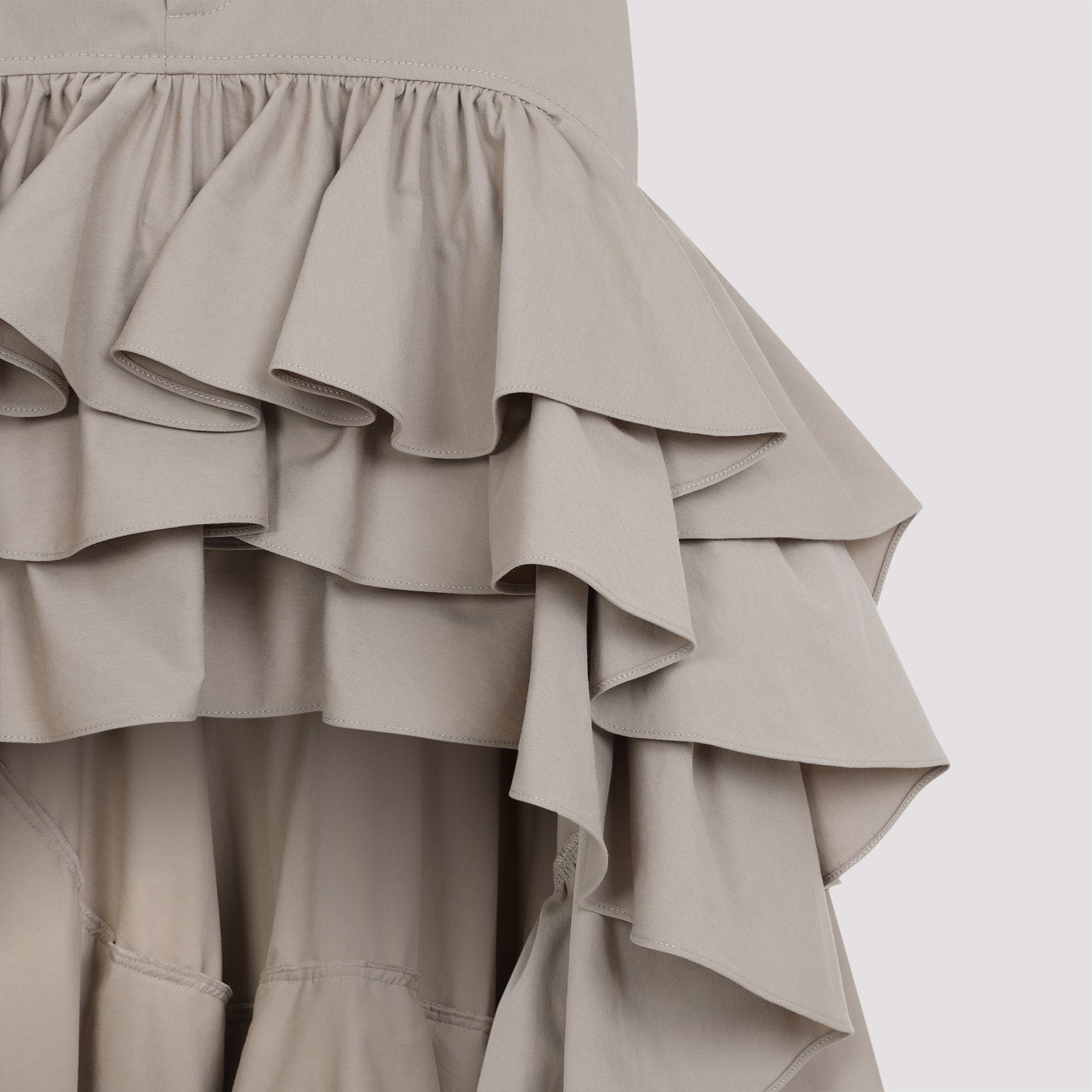 MOSCHINO Elegant Mini Skirt for Women - Spring Summer 25